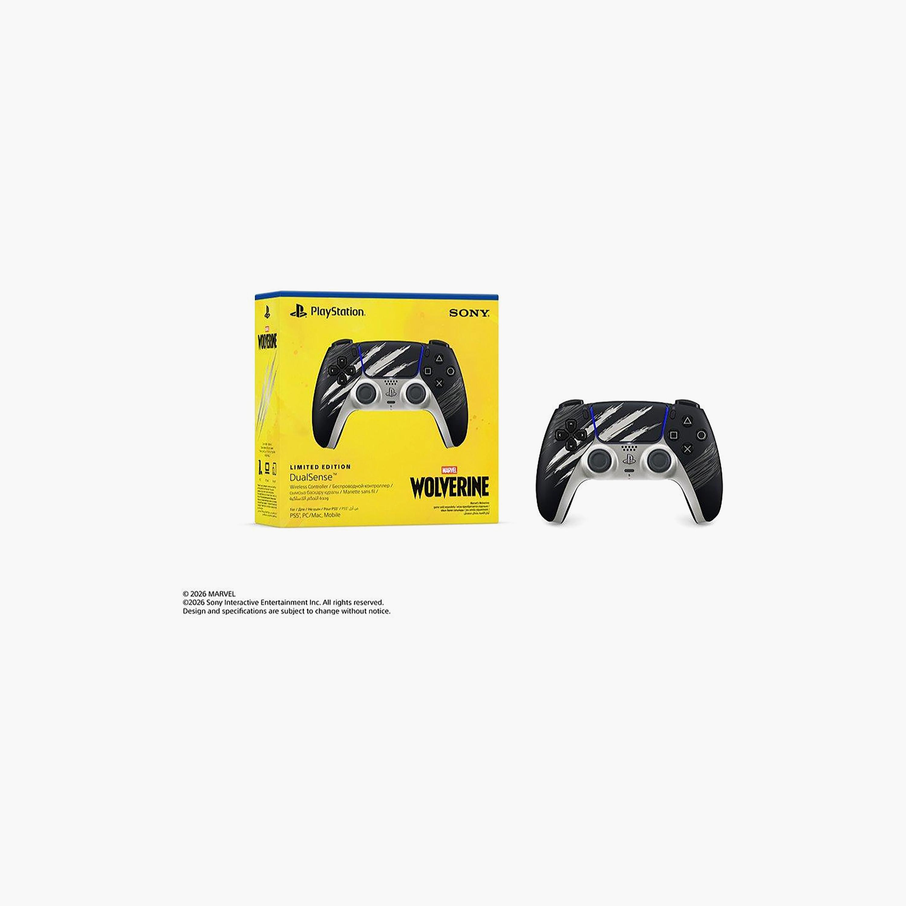 يد تحكم دوال سينس ولفرين أدامانتيوم لبلايستيشن 5 من سوني | CFIZCT2WZJXADAMANTIUM-electronics-gamesandconsoles-image-7