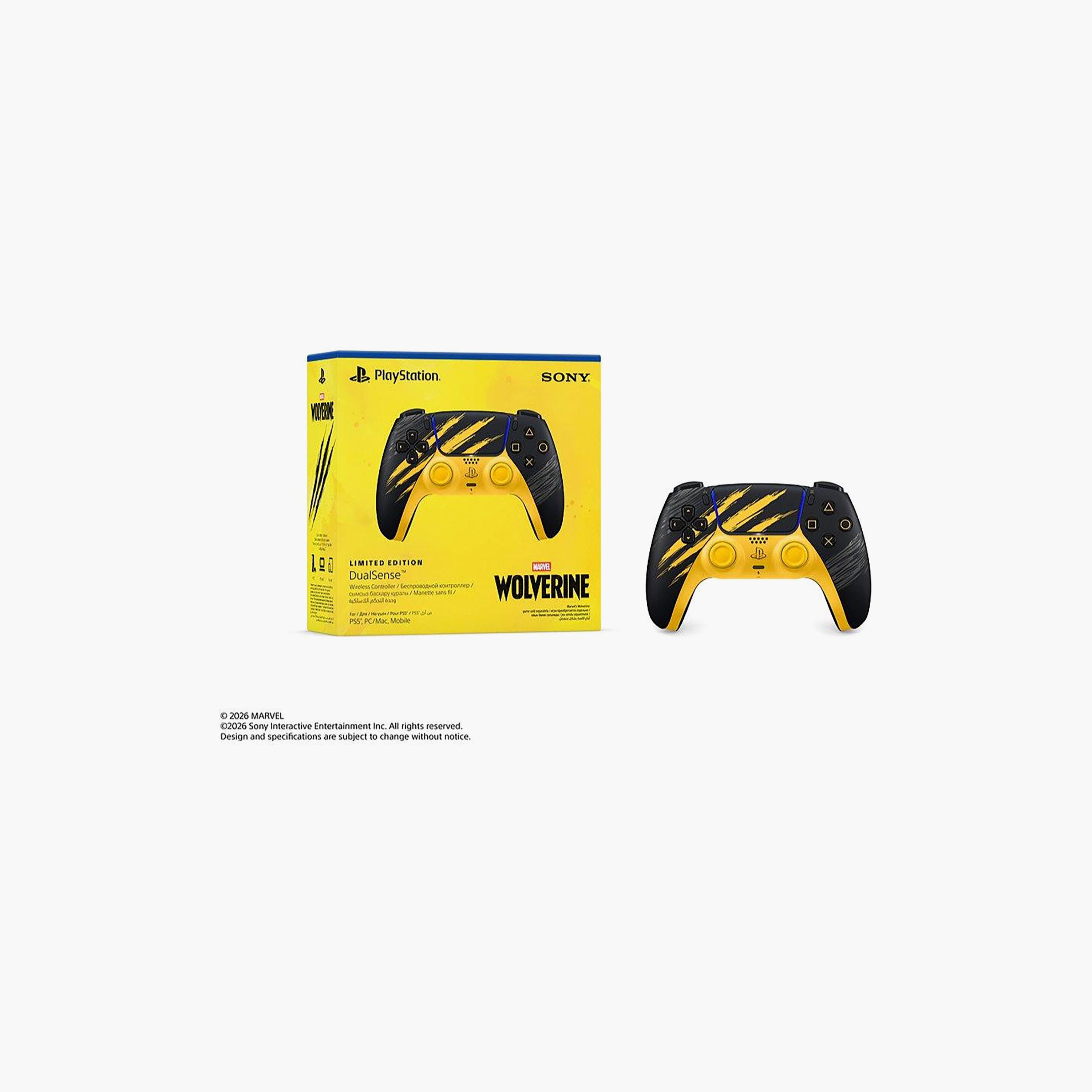 يد تحكم دوال سينس ولفرين باتل الأصفر لجهاز PS5 من سوني | CFIZCT2WZKXBATTLEYELLOW-electronics-gamesandconsoles-image-6