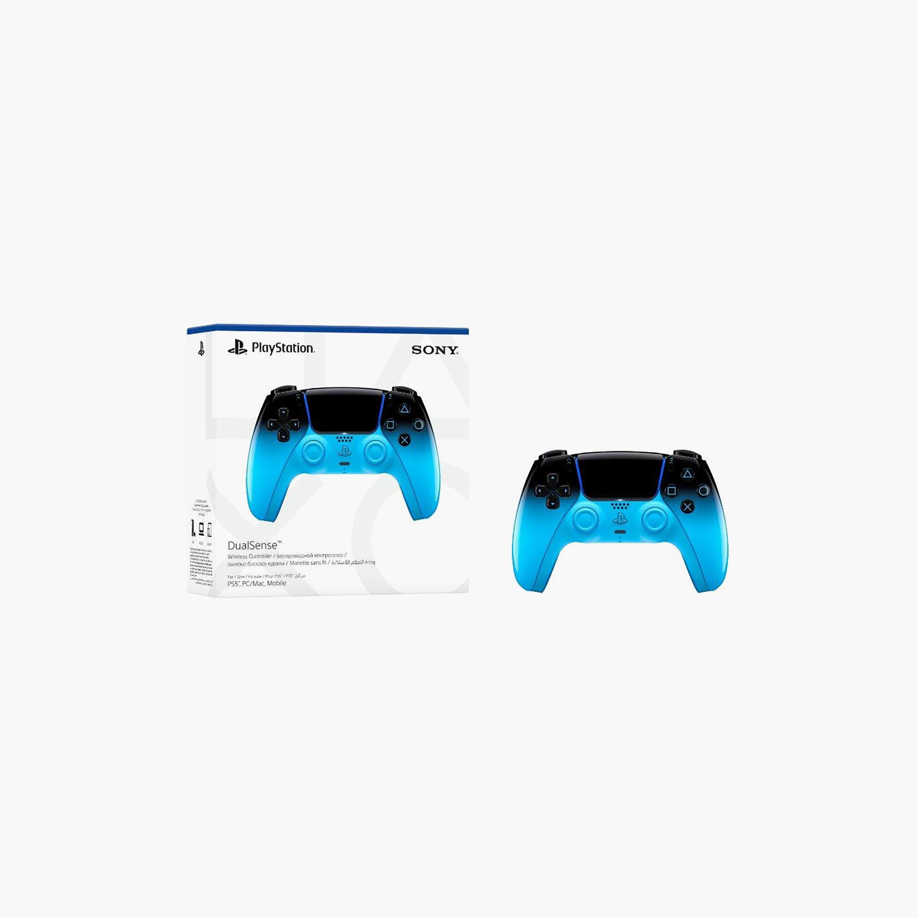 يد تحكم لاسلكية ديوال سينس لجهاز PS5 باللون الأزرق ريذم من سوني | CFIZCT2W15XRHYTHMBLUE-electronics-gamesandconsoles-image-2