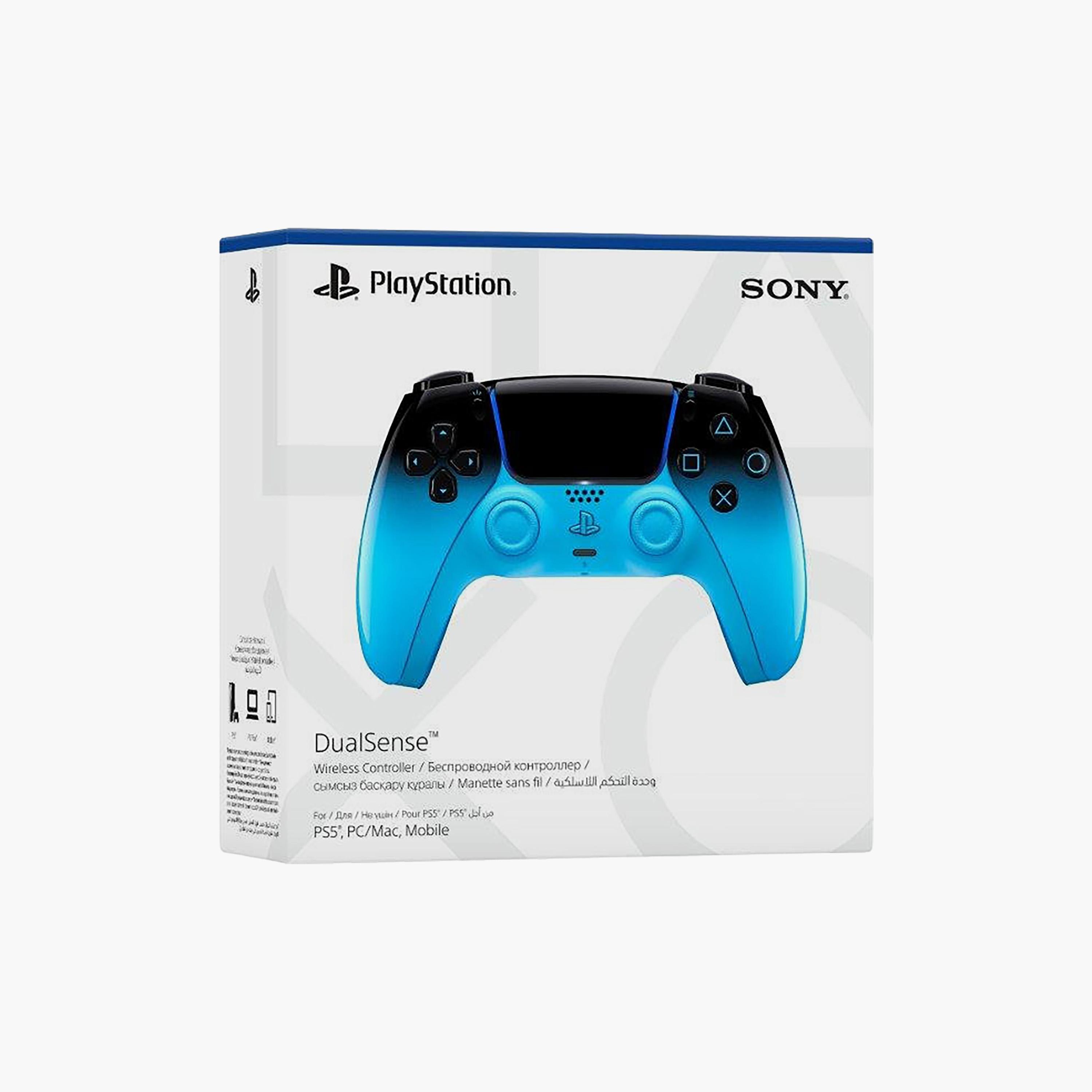 يد تحكم لاسلكية ديوال سينس لجهاز PS5 باللون الأزرق ريذم من سوني | CFIZCT2W15XRHYTHMBLUE-electronics-gamesandconsoles-image-4