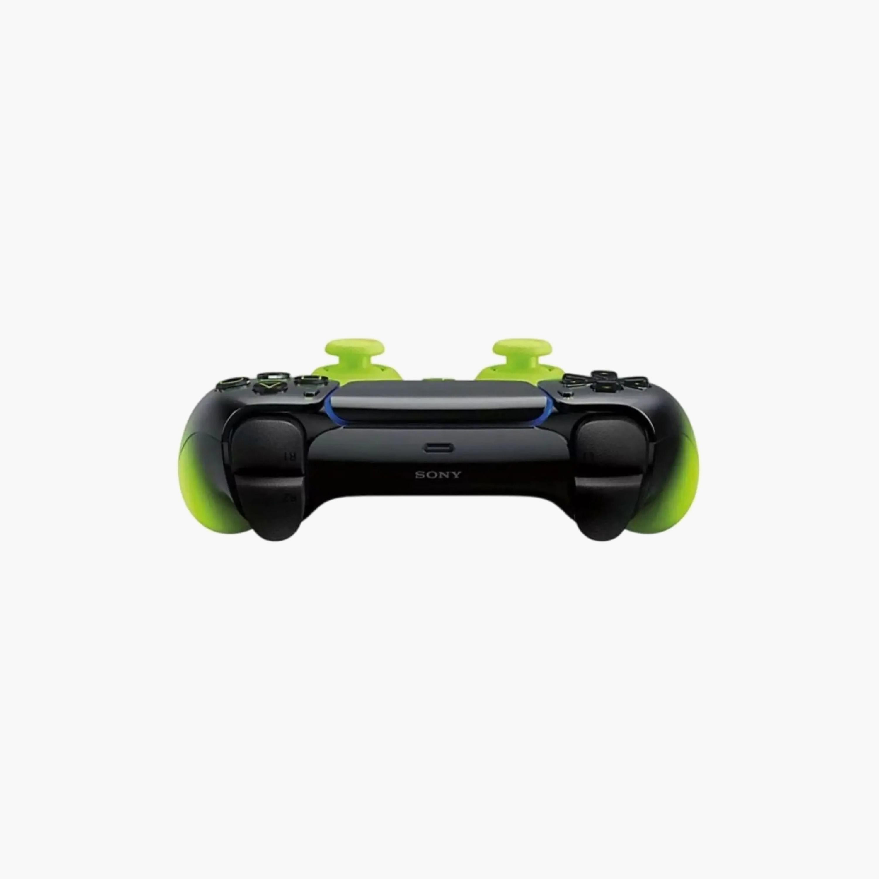 يد تحكم لاسلكية ديوال سينس باللون الأخضر ريمكس من سوني | CFIZCT2W14XREMIXGREEN-electronics-gamesandconsoles-image-1