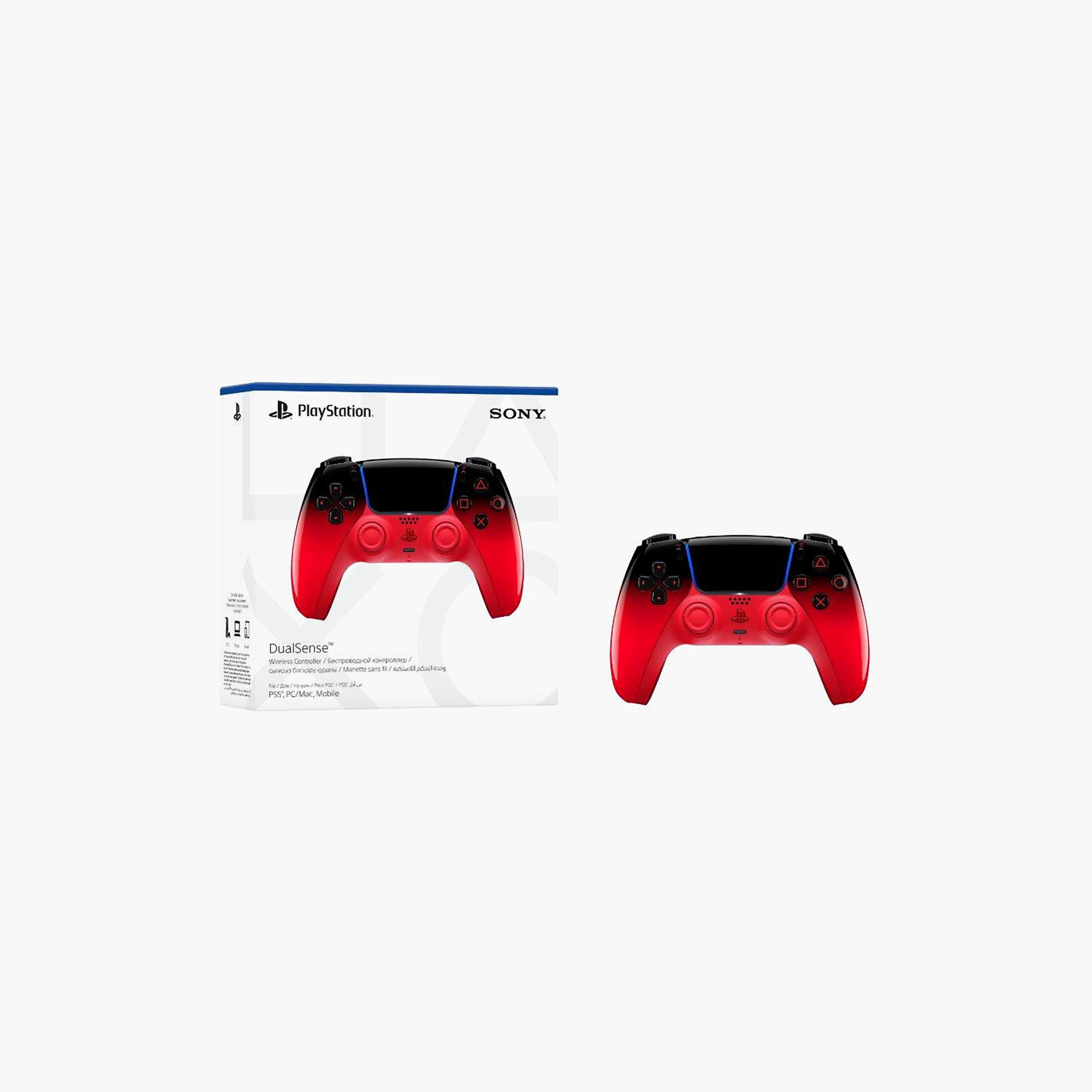 يد تحكم لاسلكية ديوال سينس PS5 باللون الأحمر تكنو ريد من سوني | CFIZCT2W13XTECHNORED-electronics-gamesandconsoles-image-2