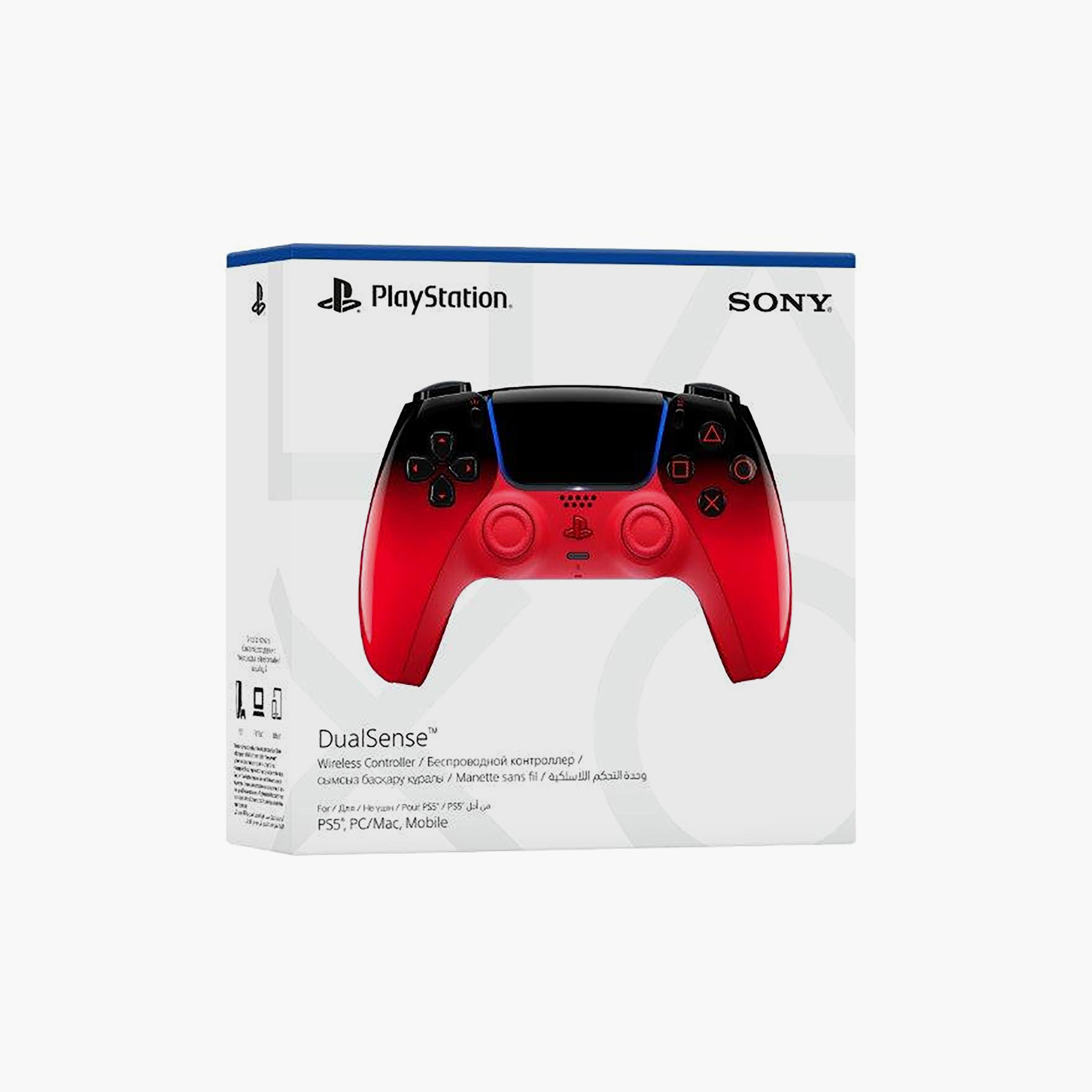 يد تحكم لاسلكية ديوال سينس PS5 باللون الأحمر تكنو ريد من سوني | CFIZCT2W13XTECHNORED-electronics-gamesandconsoles-image-4