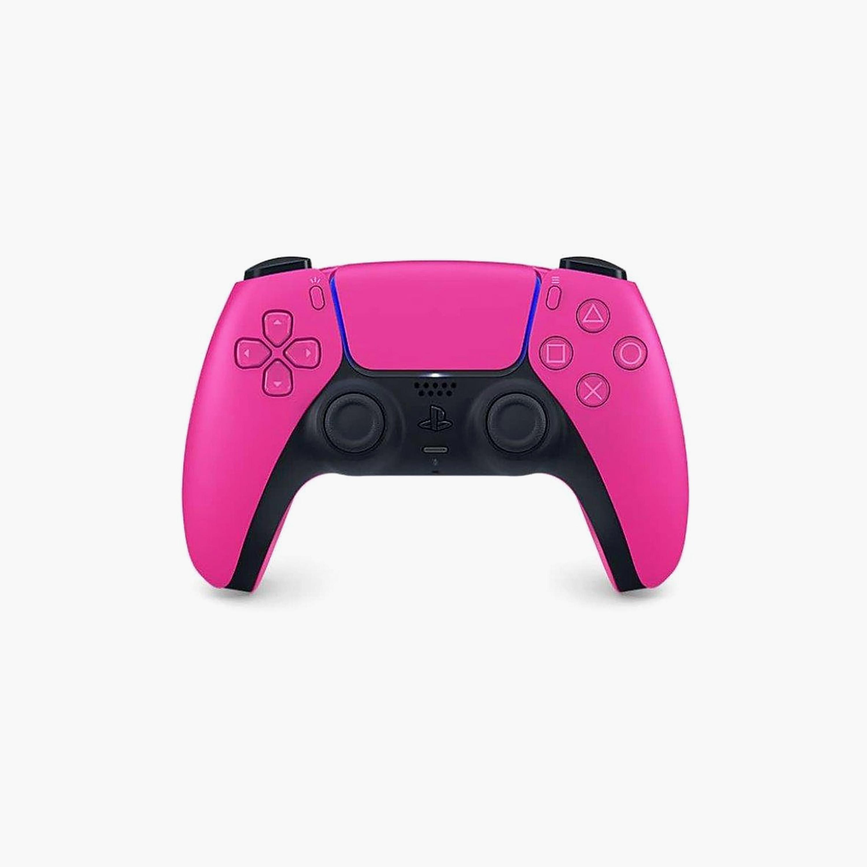 يد تحكم لاسلكية ديوال سينس PS5 وردي من سوني | CFIZCT2W03XNOVAPINK-electronics-gamesandconsoles-image-1
