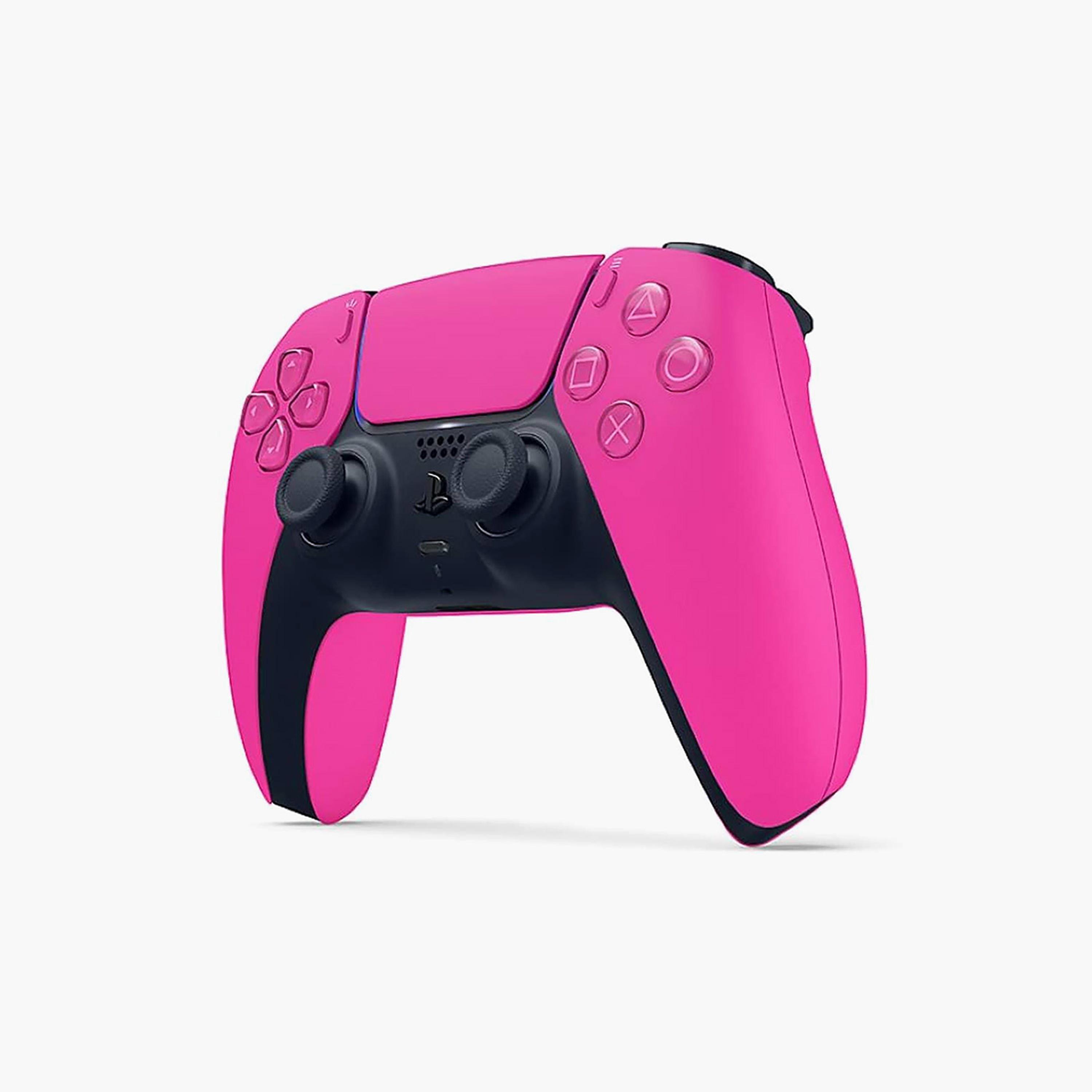 يد تحكم لاسلكية ديوال سينس PS5 وردي من سوني | CFIZCT2W03XNOVAPINK-electronics-gamesandconsoles-image-4