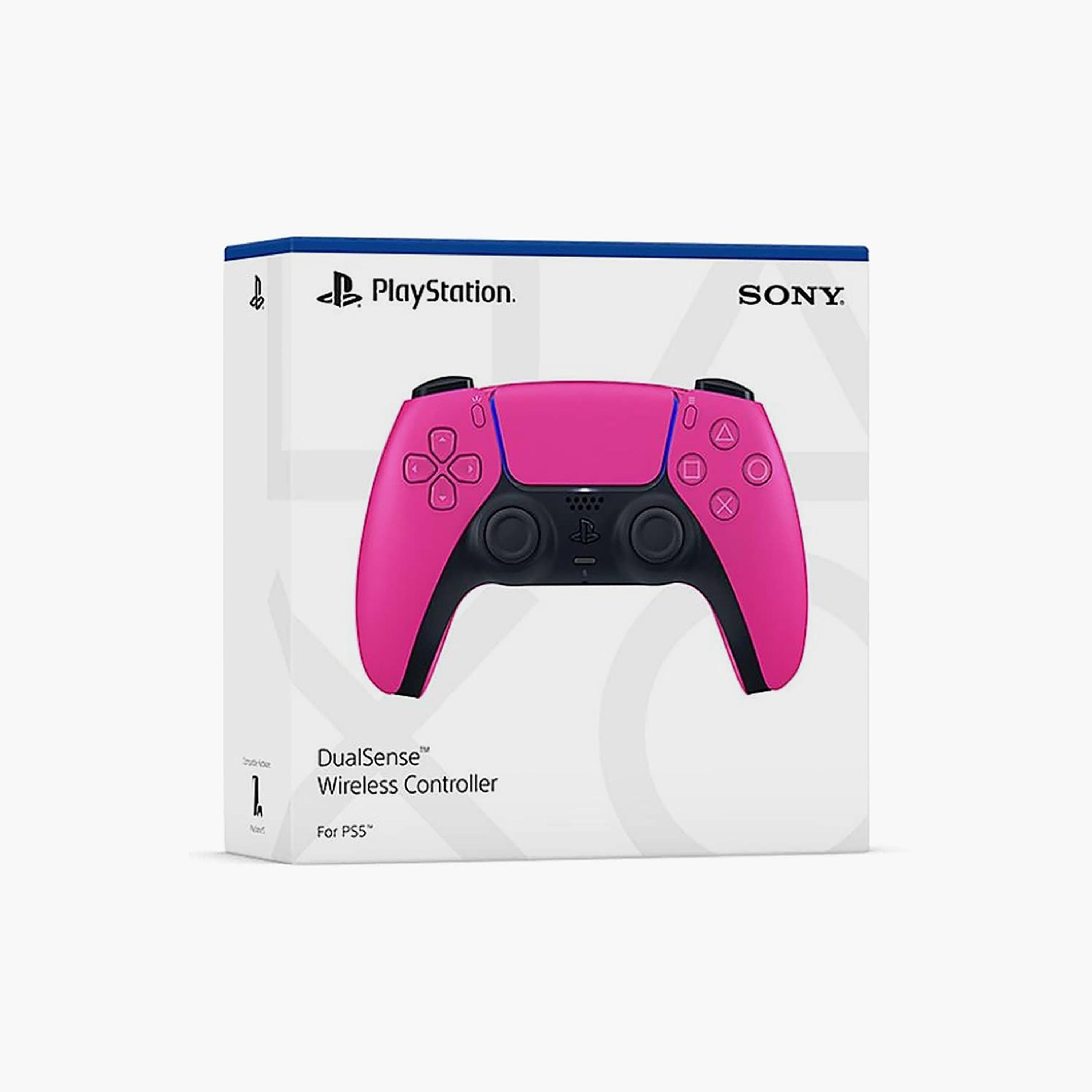 يد تحكم لاسلكية ديوال سينس PS5 وردي من سوني | CFIZCT2W03XNOVAPINK-electronics-gamesandconsoles-image-6