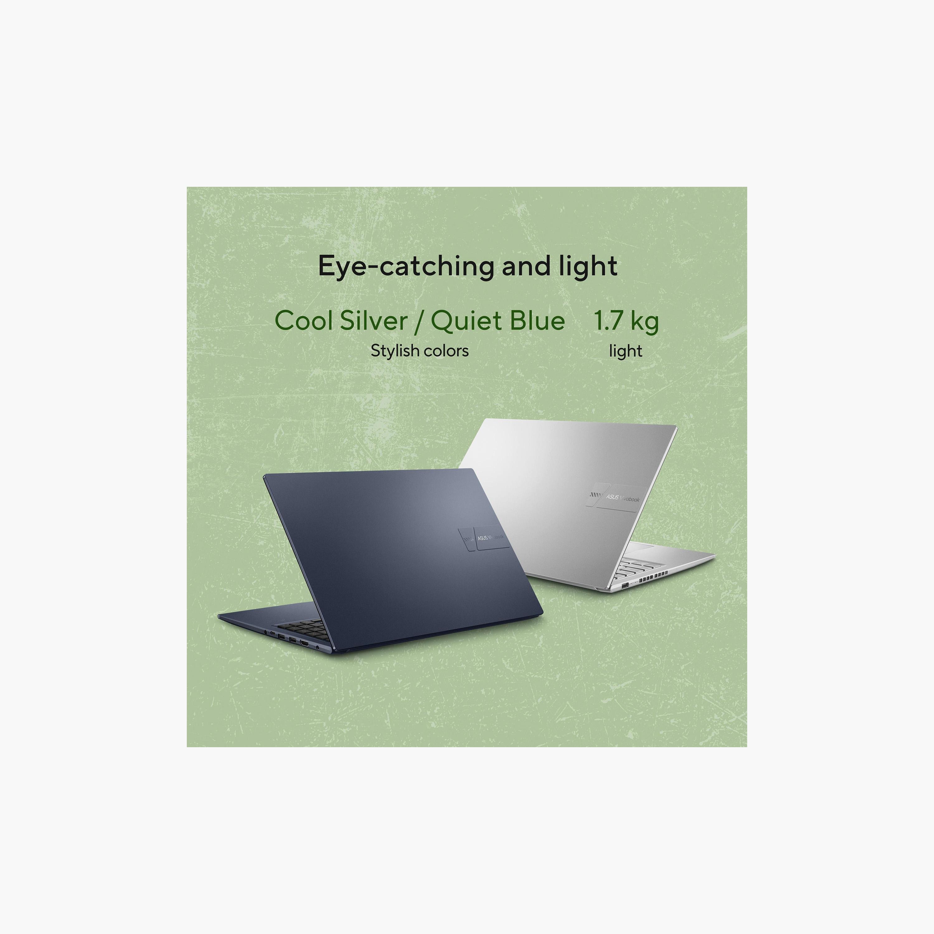 Asus Vivobook 15 AMD Ryzen 9 7940HS 16GB RAM 512GB SSD 15.6 in Windows 11 Blue | M1502XA-BQ034W-electronics-laptops-image-2