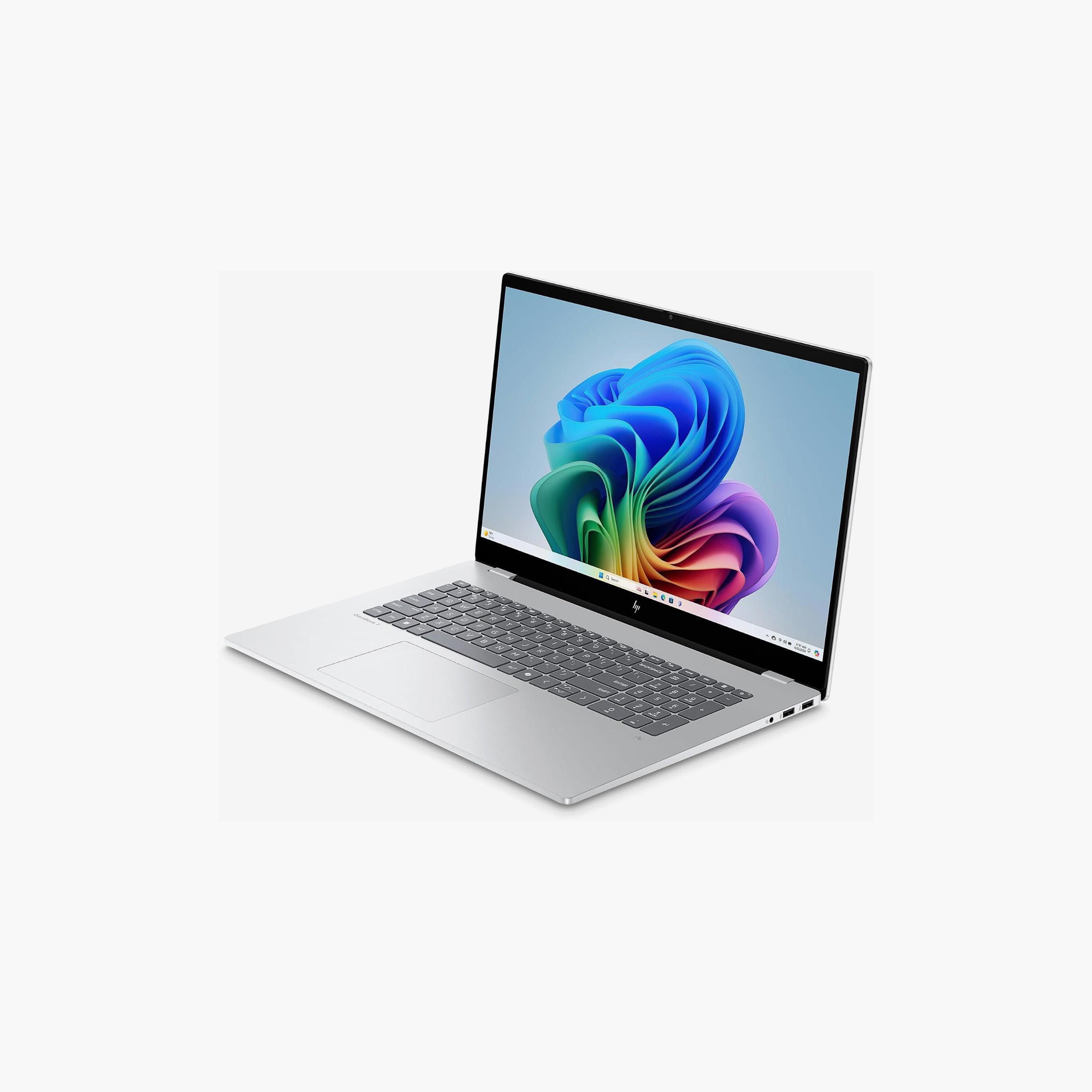 لابتوب إتش بي أومني بوك 7 Ultra 7 356H 24GB/1TB SSD 16 إنش 2.5K Win11 Home فضي | DL7U6EA-electronics-laptops-image-3