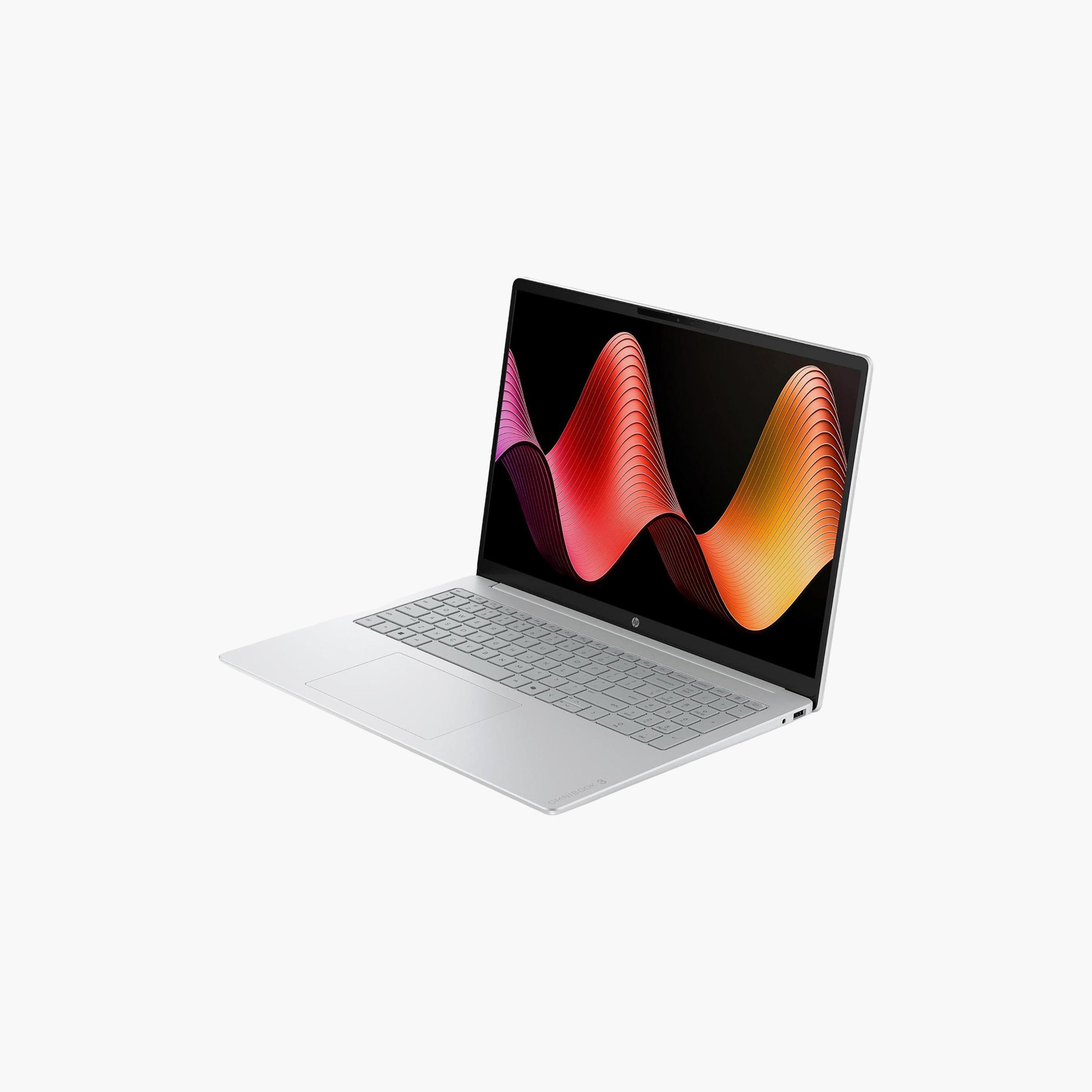 لابتوب إتش بي أومني بوك 3 X1 8GB/512GB SSD 16 إنش 2K Win11 Home فضي | DX3V1EA-electronics-laptops-image-2