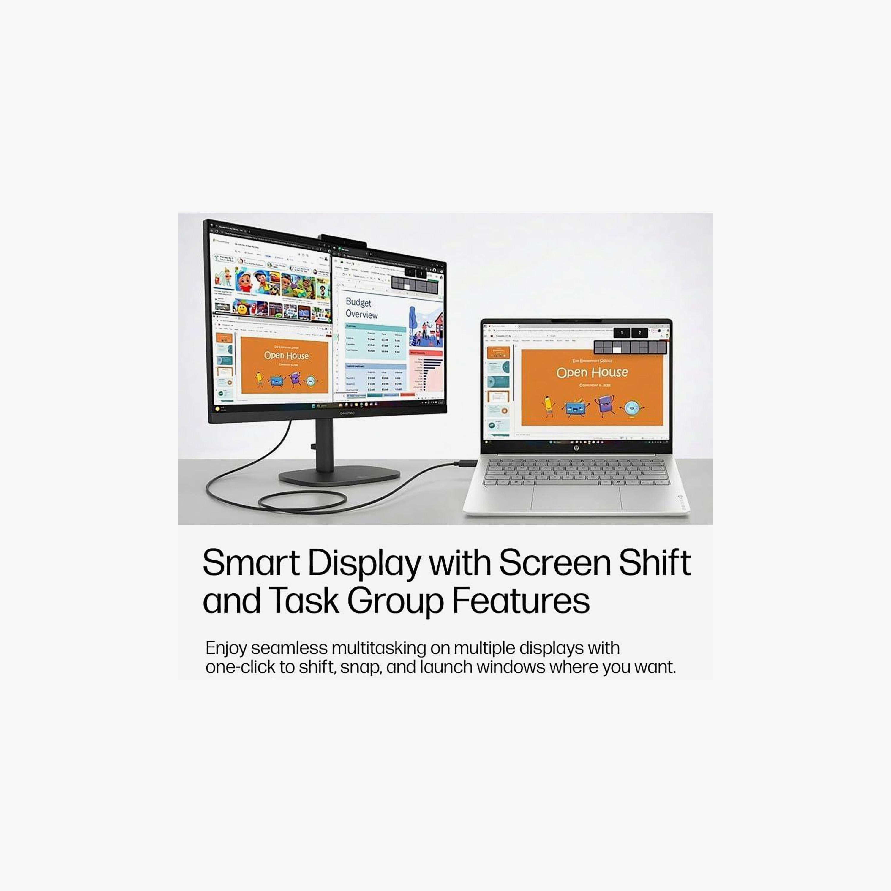 HP Omnibook 3 X1 8GB RAM 512GB SSD 16-inch 2K Display Windows 11 Home Silver | DX3V1EA-PROMO_EMAX_AE_ENBD_131026-image-6