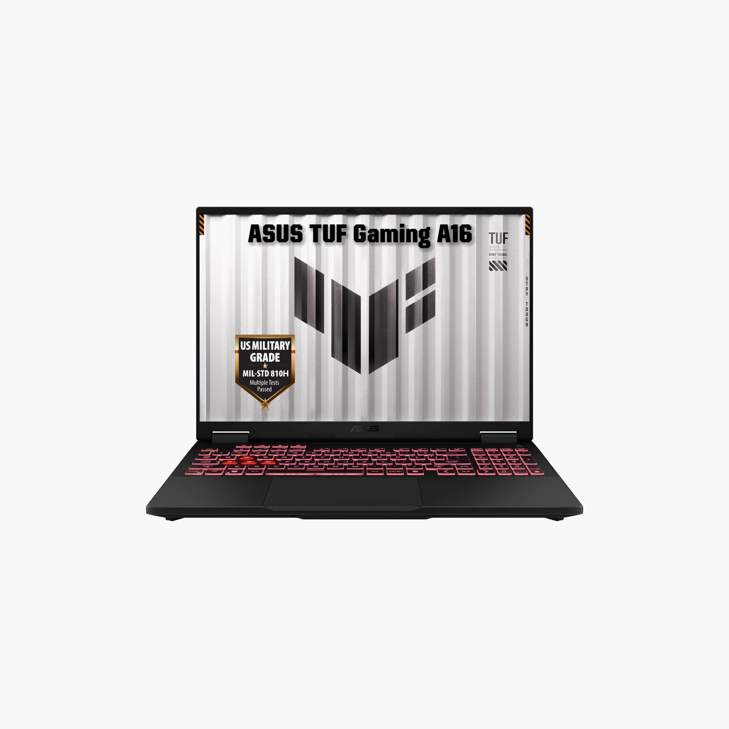 لابتوب أسوس TUF A16 Ryzen 7 16GB DDR5/512GB SSD RTX 5060 8GB 16 إنش رمادي | FA608UMI-TU189W-PROMO_EMAX_AE_ENBD_131026-image-1