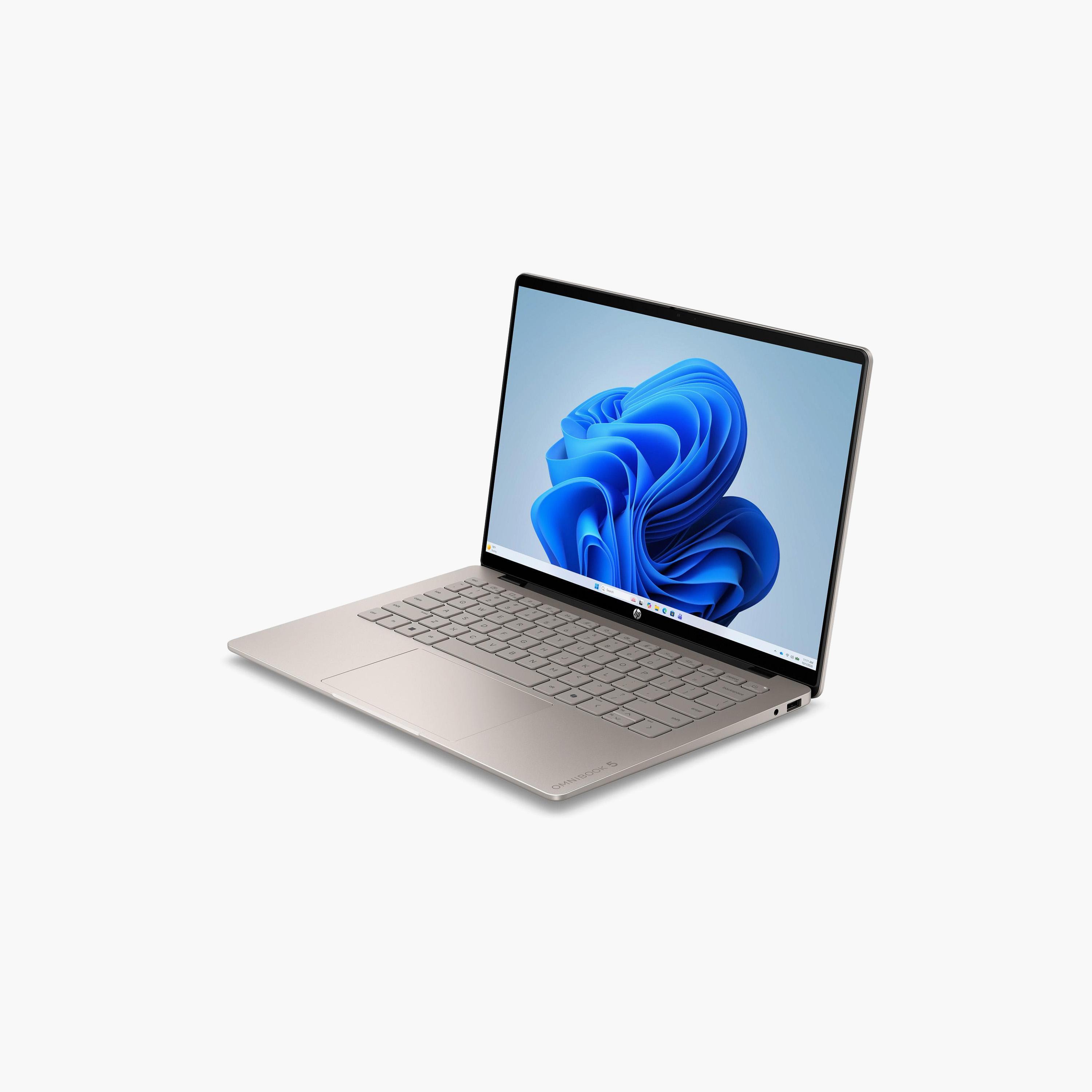 HP Omnibook 5 AI Intel Core 5 320 12GB RAM 512GB SSD Shared Graphics Touch 14 2K OLED | DZ7M3EA-electronics-laptops-image-3