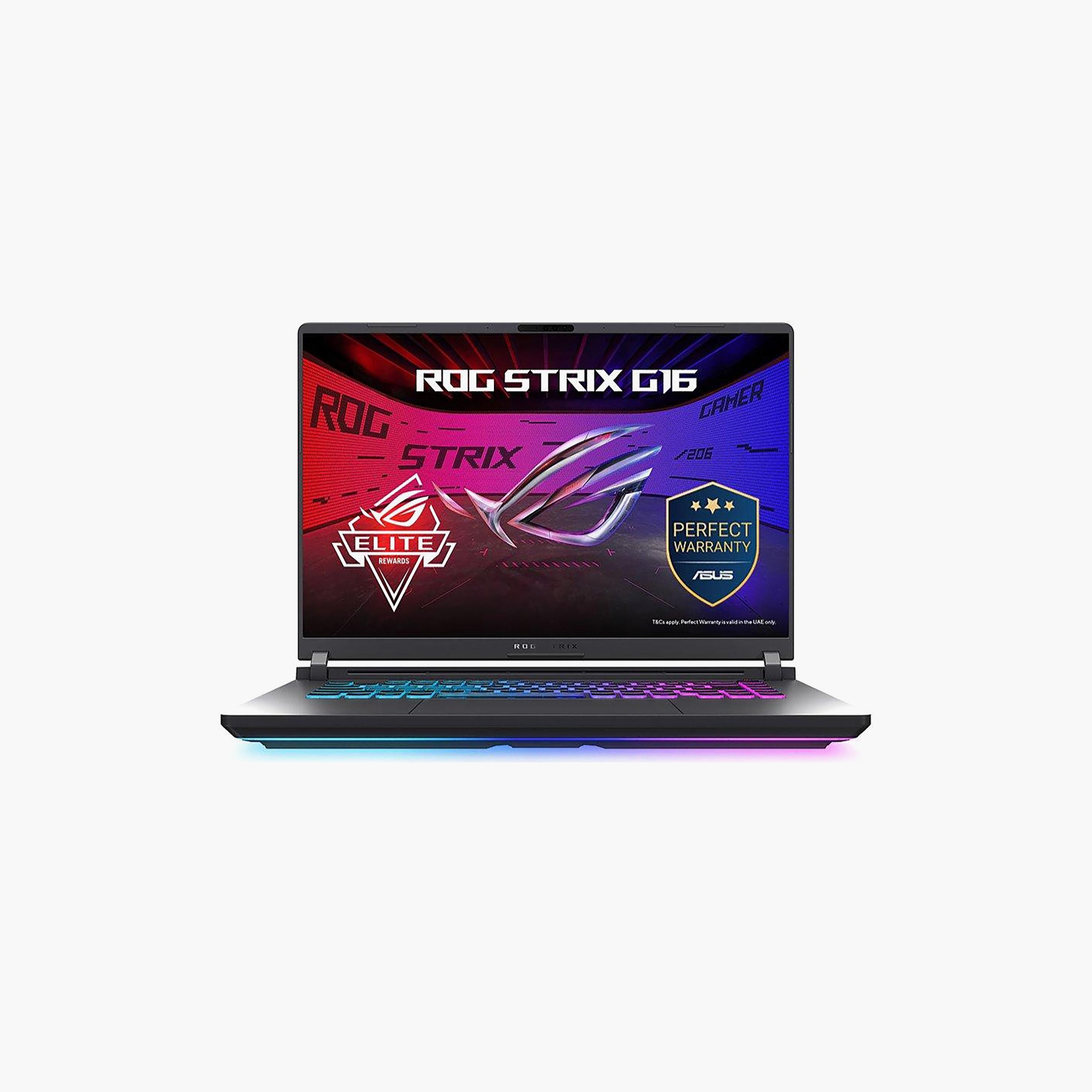 Asus G16 Core i9-14900HX 32GB RAM 1TB SSD RTX 5070 8GB 16in Win11H Eclipse Gray | G615JPR-TS218W-PROMO_EMAX_AE_ENBD_131026-image-1