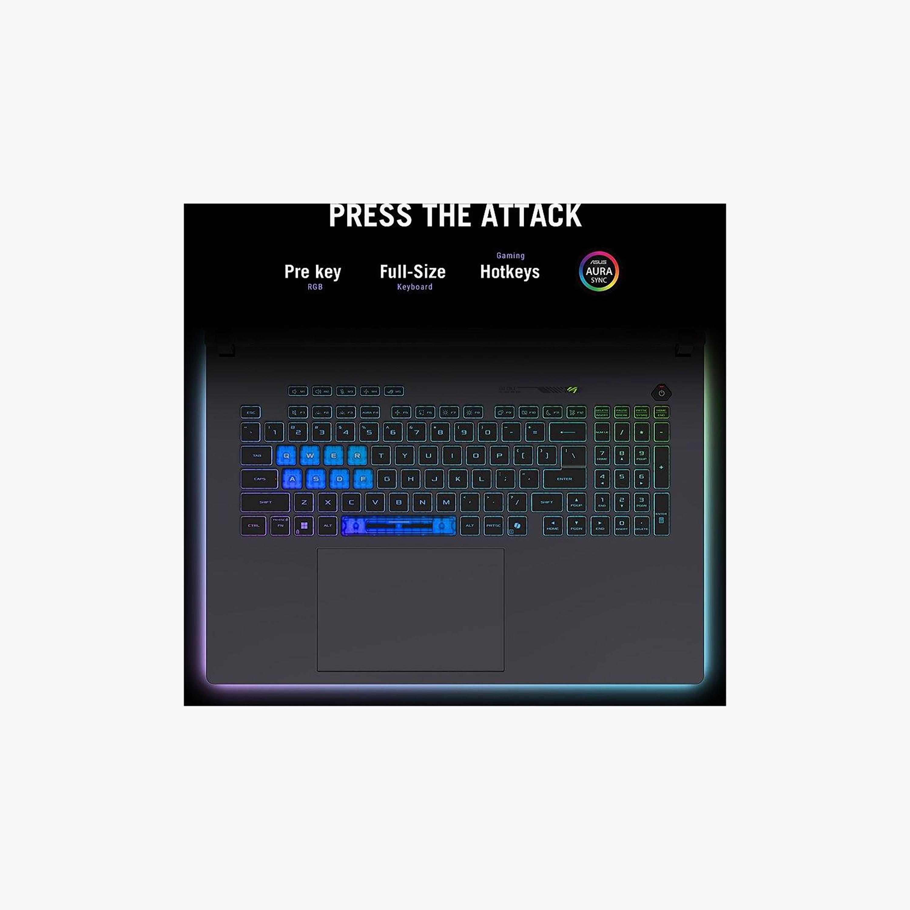 لابتوب أسوس G16 Core i9-14900HX 32GB/1TB SSD RTX 5070 8GB 16 إنش رمادي | G615JPR-TS218W-electronics-laptops-image-11