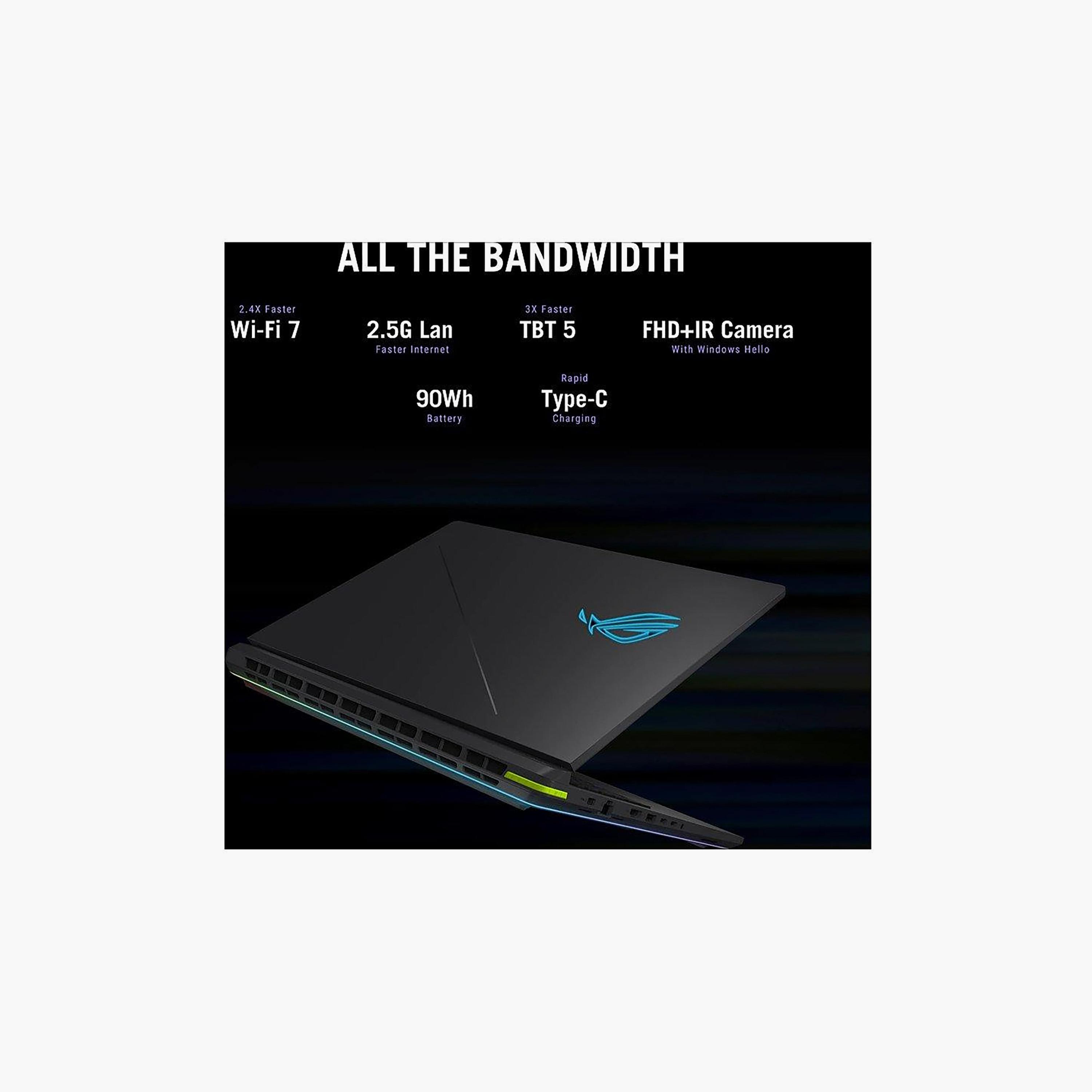 Asus G16 Core i9-14900HX 32GB RAM 1TB SSD RTX 5070 8GB 16in Win11H Eclipse Gray | G615JPR-TS218W-PROMO_EMAX_AE_ENBD_131026-image-3