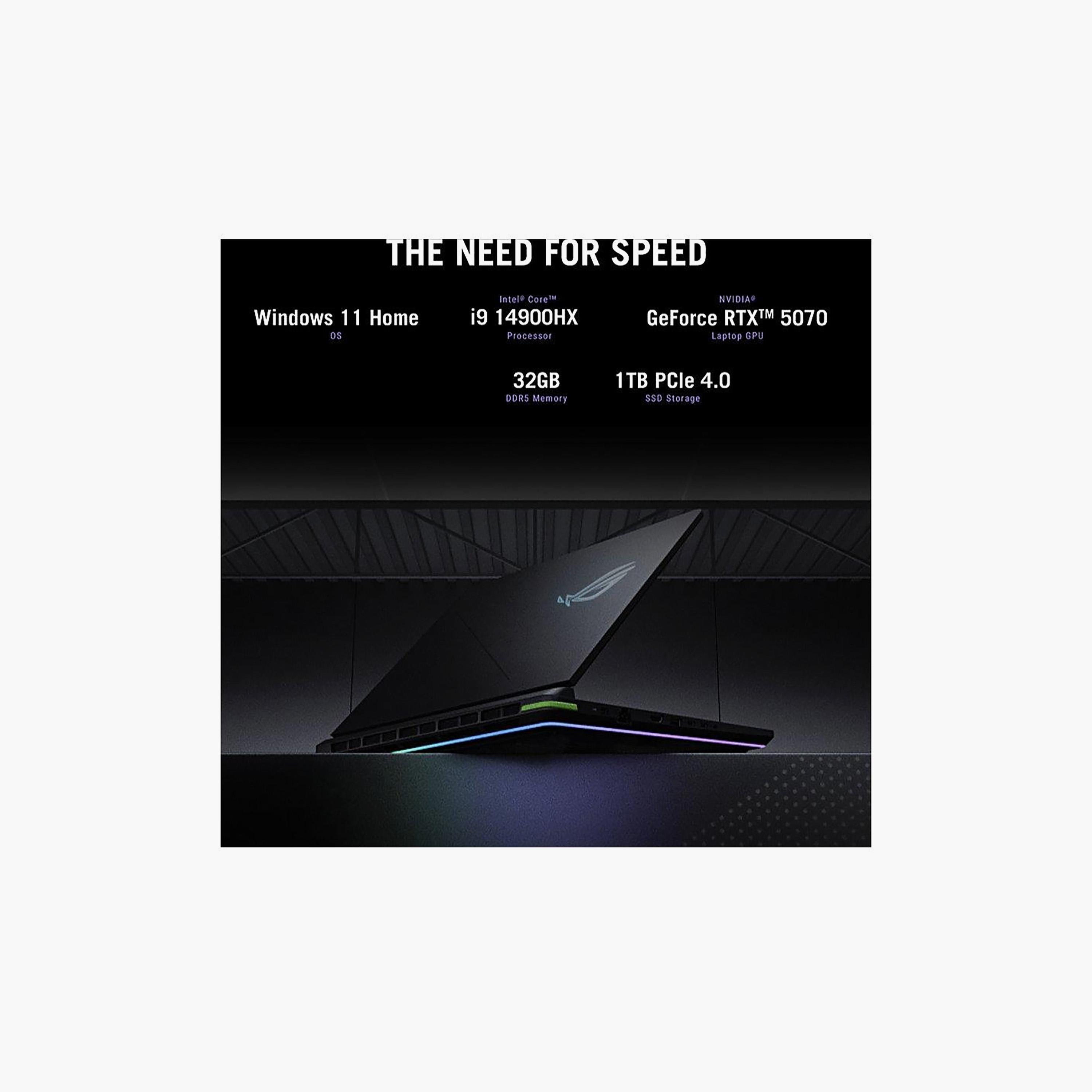 لابتوب أسوس G16 Core i9-14900HX 32GB/1TB SSD RTX 5070 8GB 16 إنش رمادي | G615JPR-TS218W-electronics-laptops-image-7