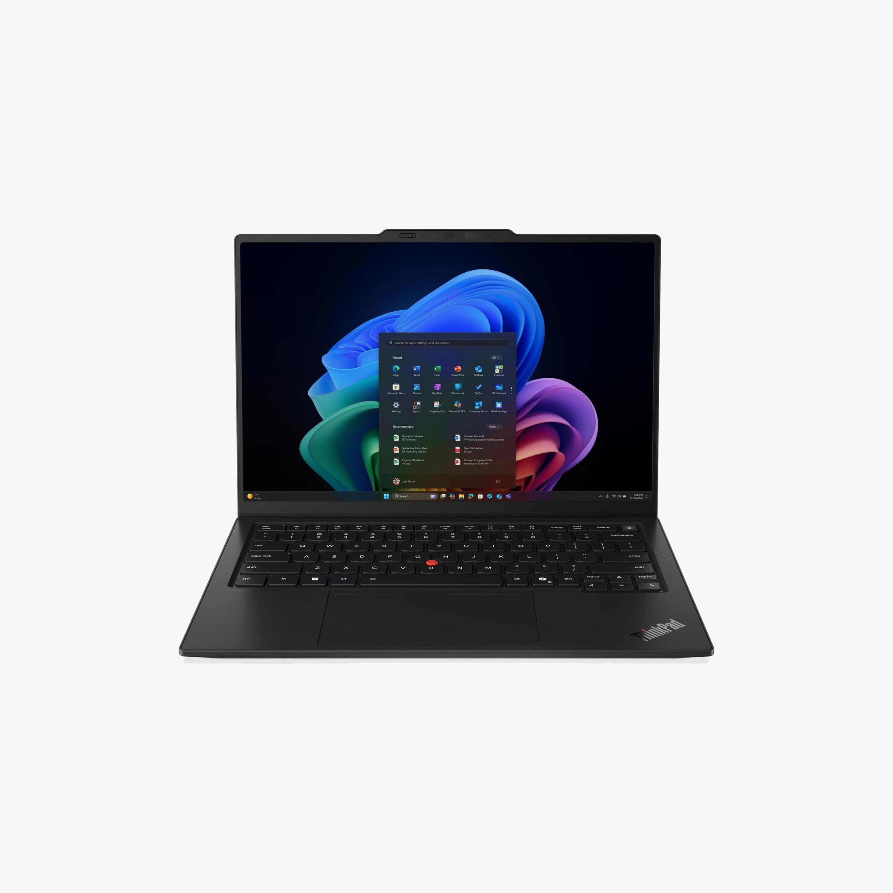 Lenovo X1 Carbon Ultra 7 355 32GB RAM 1TB SSD 14 2.8K Win11 Pro Black ANC | 21V7008PGR+ANC-PROMO_EMAX_AE_ENBD_131026-image-1