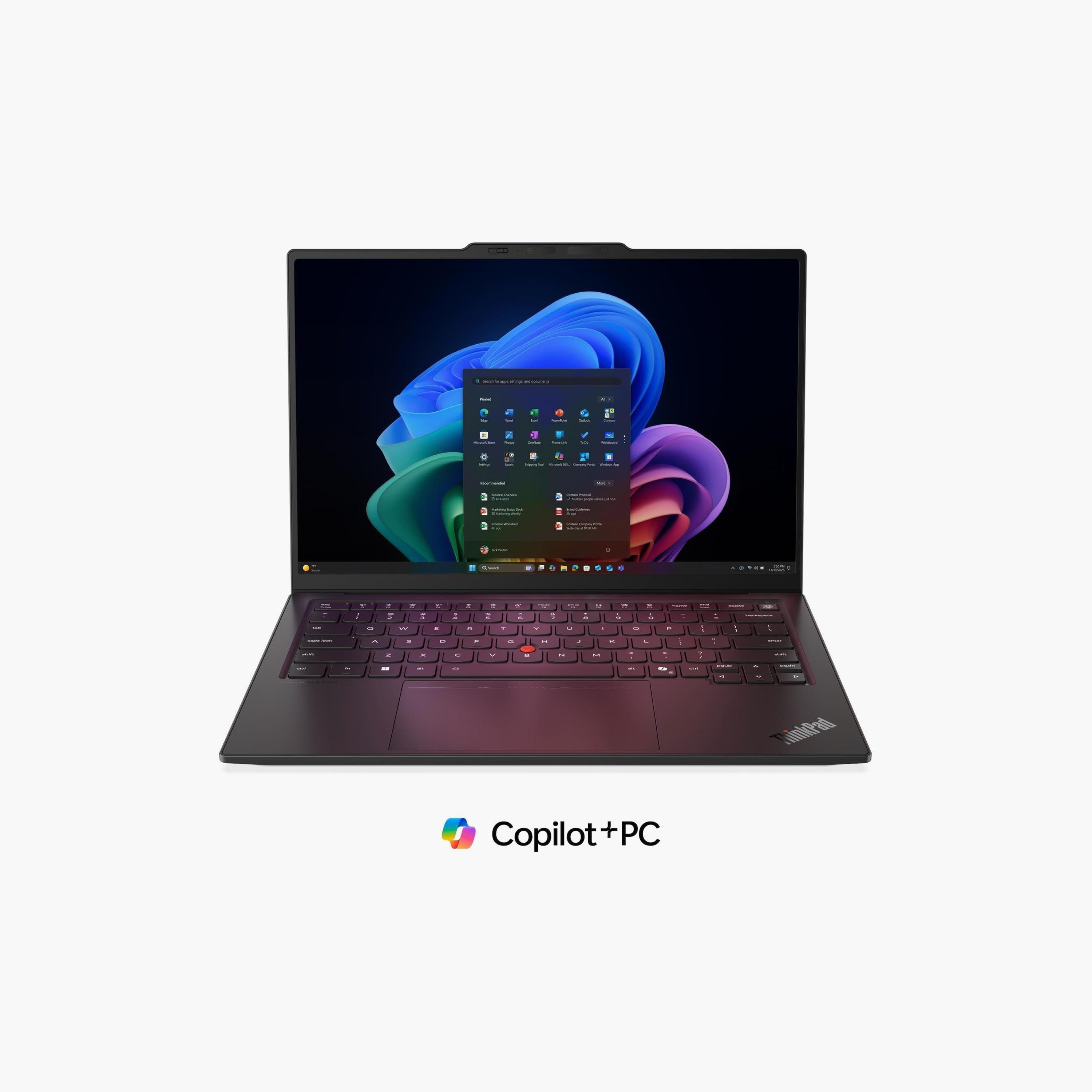 Lenovo X1 Carbon Ultra 7 355 32GB RAM 1TB SSD 14 2.8K Win11 Pro Black ANC | 21V7008PGR+ANC-PROMO_EMAX_AE_ENBD_131026-image-10