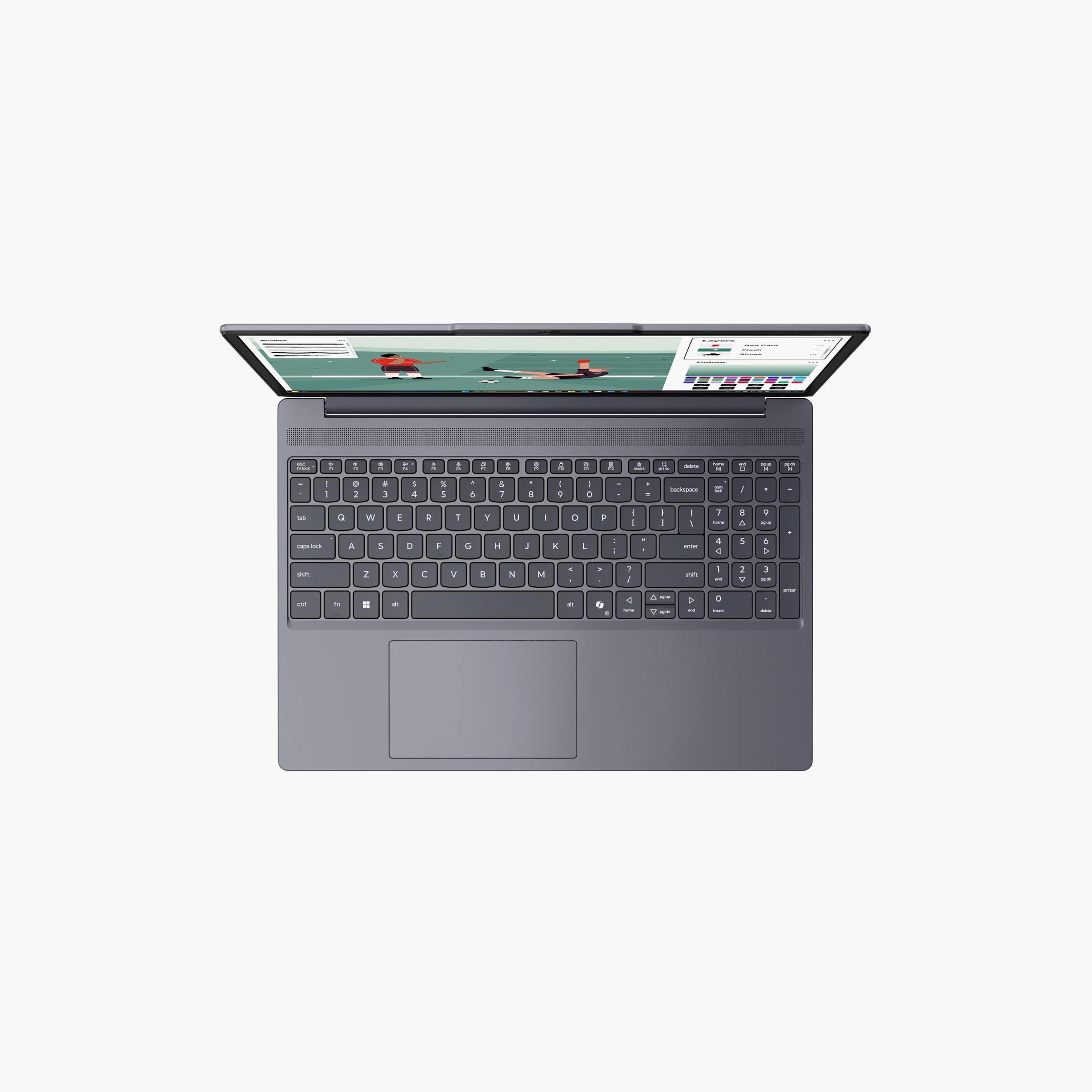 Lenovo IdeaPad Slim 3 15IWC11 Intel Core 5 320-4.6GHz 16GB 512GB WUXGA 1920x1200 | 83RR003NAX-electronics-laptops-image-2
