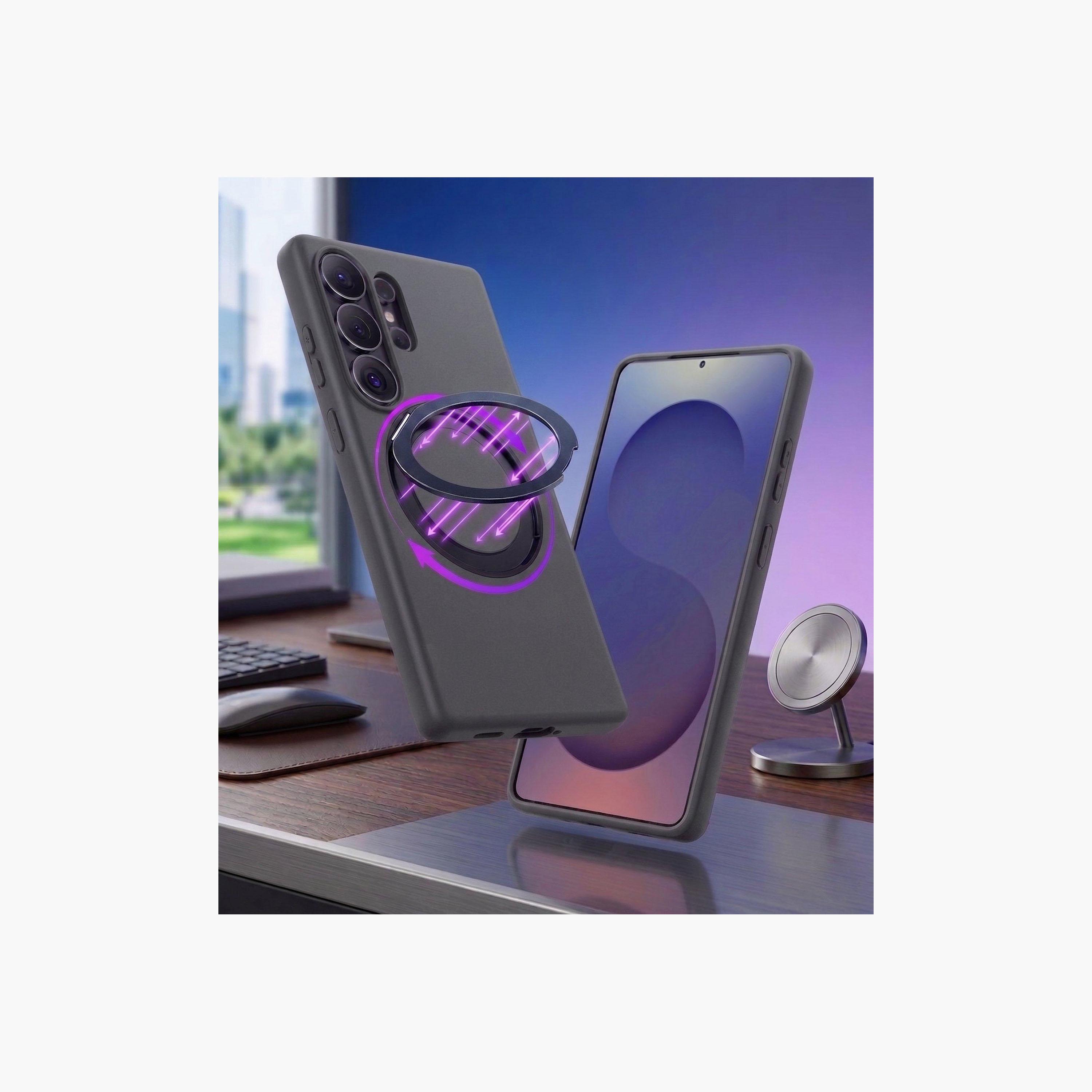 Trands S26 Ultra Silicone MagSafe Case Grey White | TR-CC7068-electronics-accessories-mobileaccesories-image-3