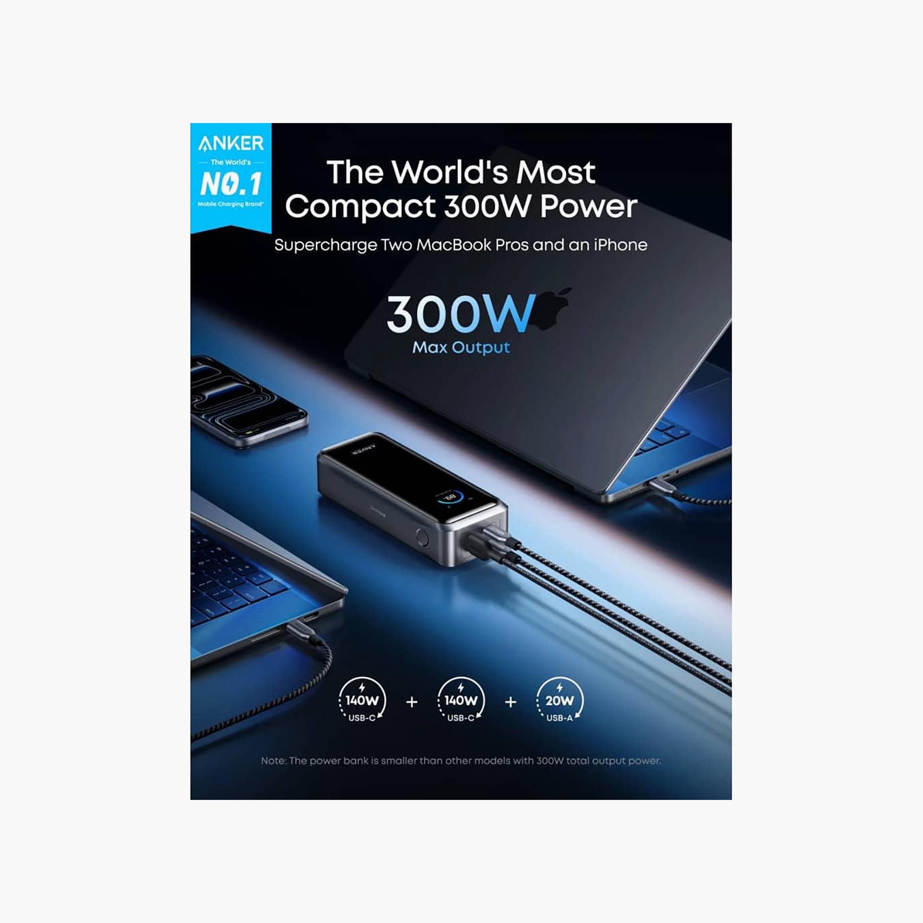 بنك طاقة 26000mAh أسود من آنكر | A110AH11-electronics-accessories-mobileaccesories-image-3