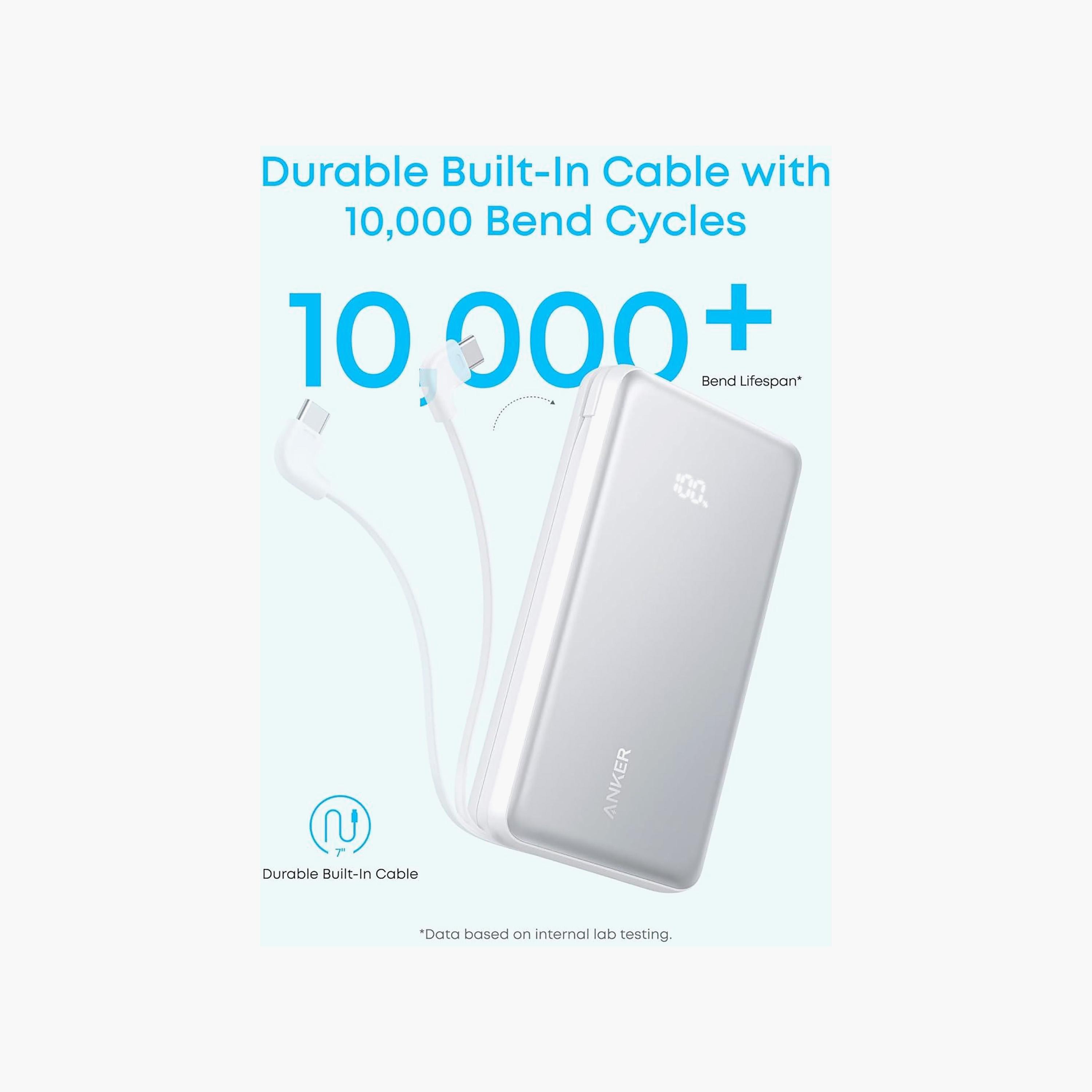 Anker Zolo 20000mAh Power Bank 22.5W Built-in USB-C Cable Black | A110EH11-electronics-accessories-mobileaccesories-image-3