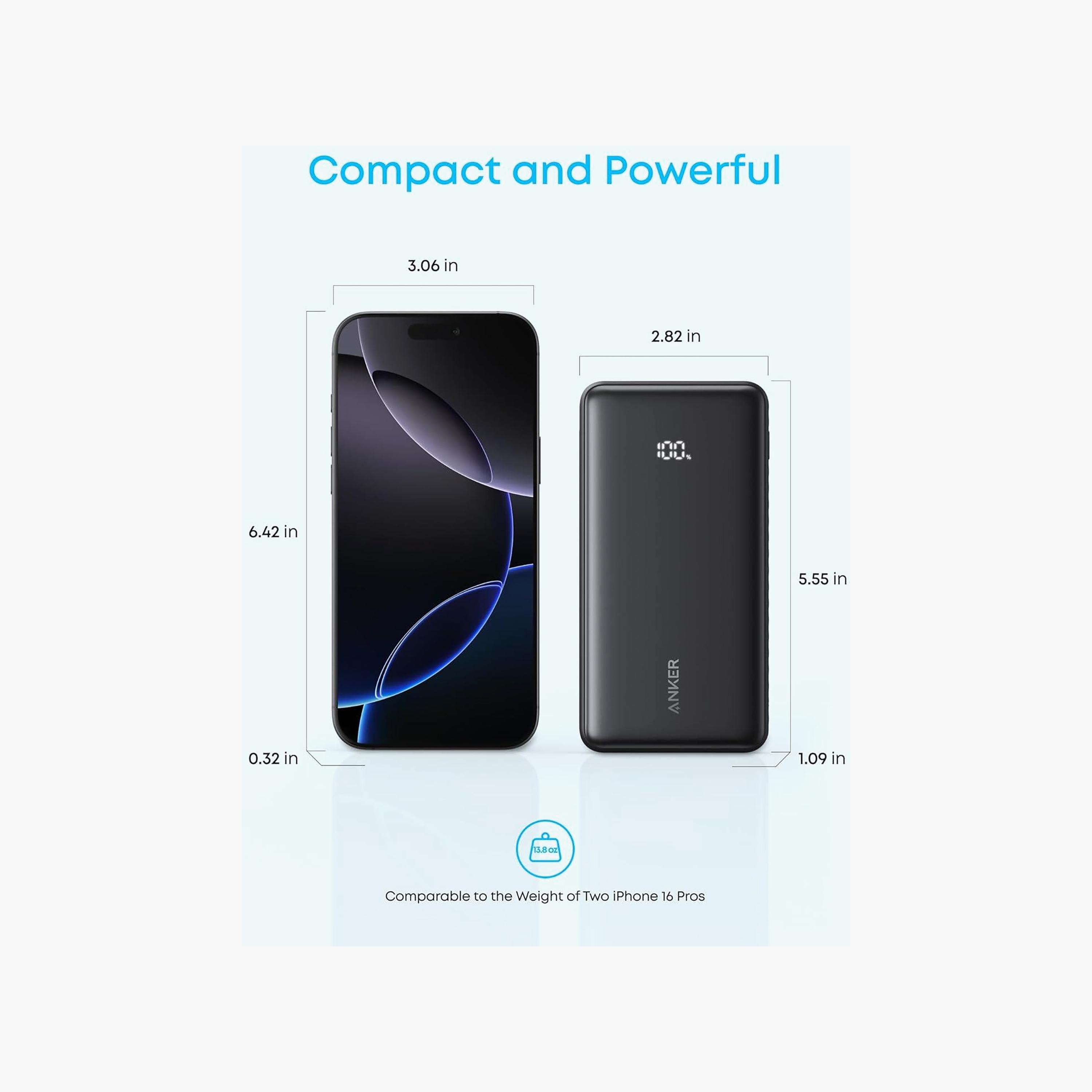 Anker Zolo 20000mAh Power Bank 22.5W Built-in USB-C Cable Black | A110EH11-electronics-accessories-mobileaccesories-image-7