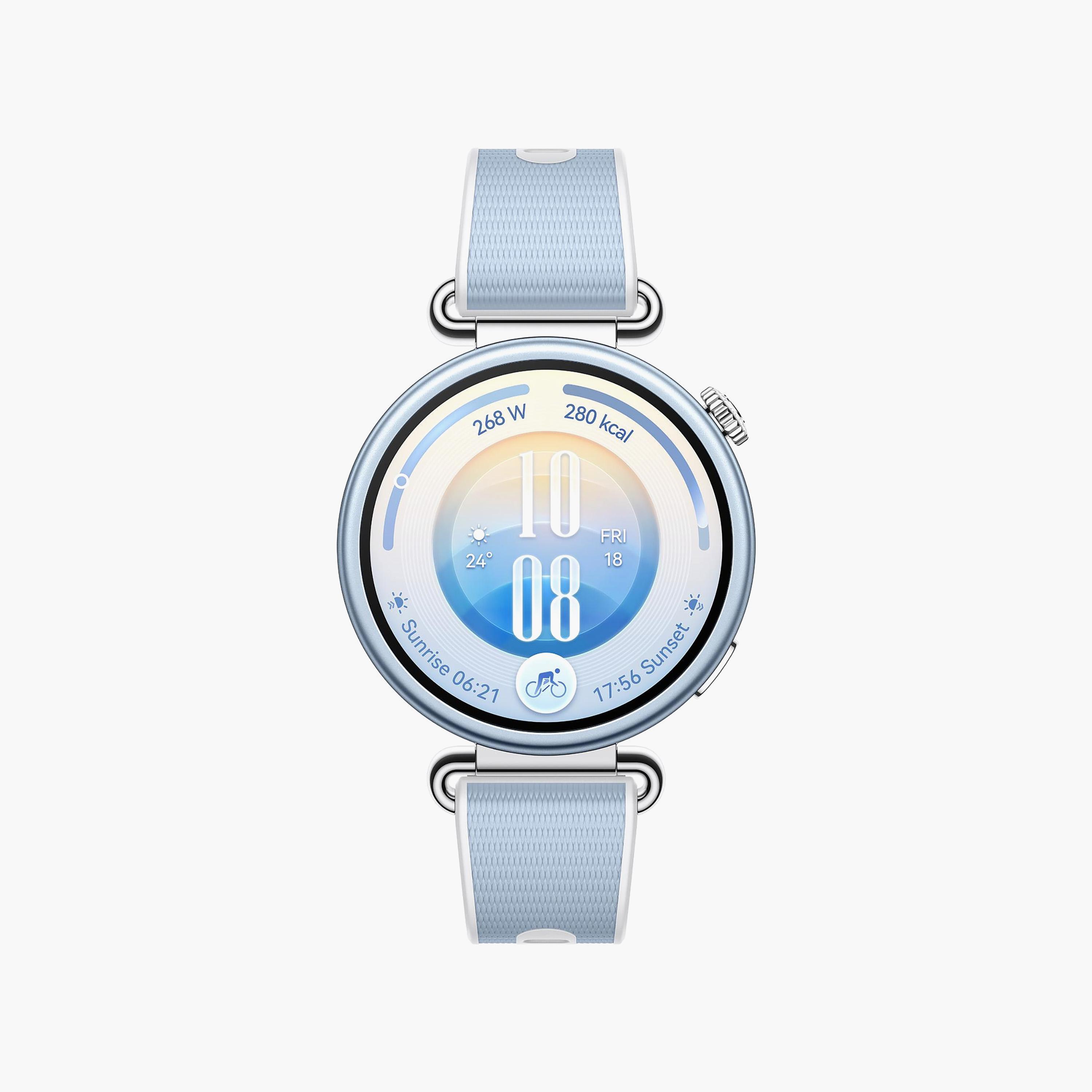 Huawei GT7 Konsu Blue EasyCross Fluoroelastomer Strap 41MM with Strap | HUW-BD-GT7-KON-BLU+STRAP-men-watchesandjewellery-watches-image-1