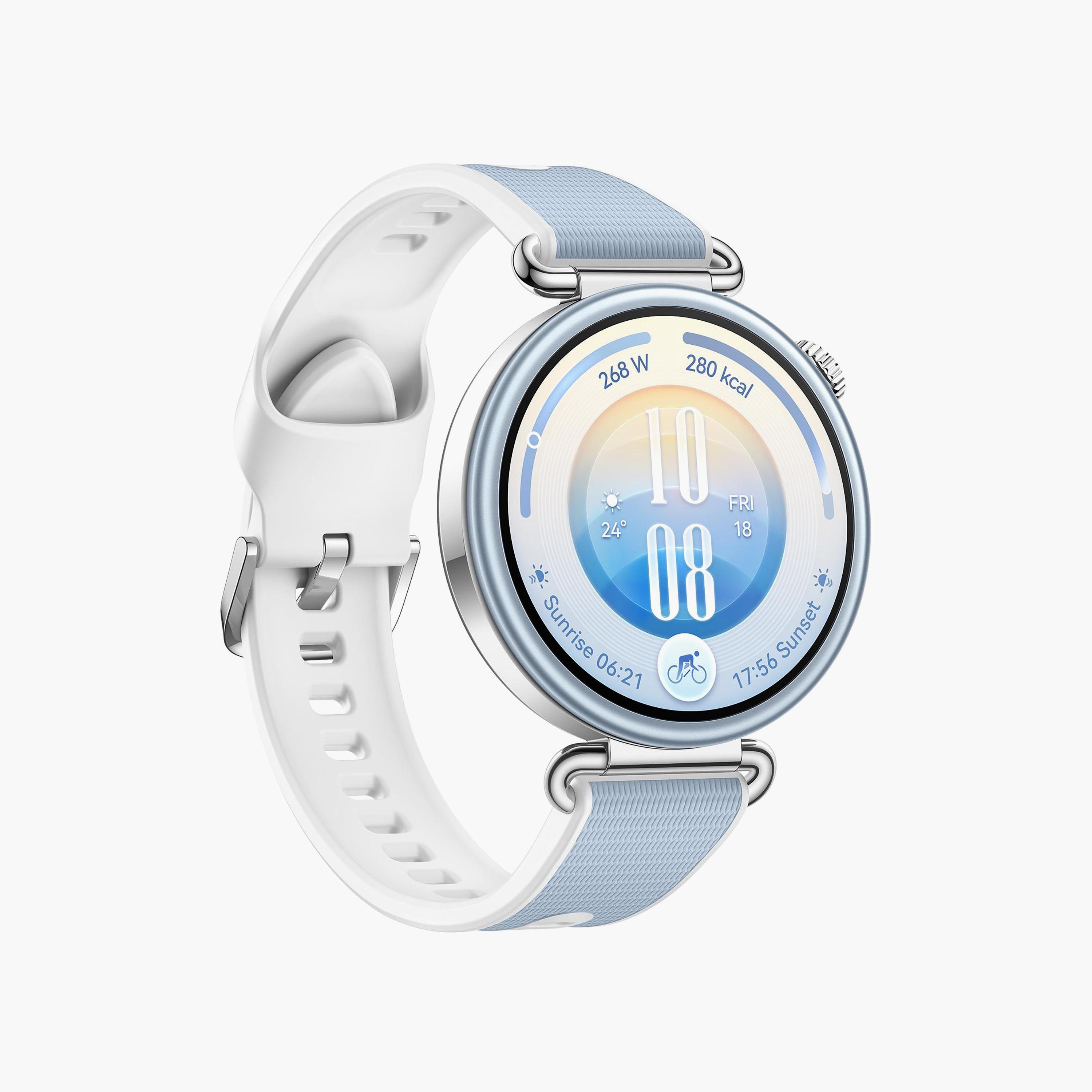 Huawei GT7 Konsu Blue EasyCross Fluoroelastomer Strap 41MM with Strap | HUW-BD-GT7-KON-BLU+STRAP-men-watchesandjewellery-watches-image-2