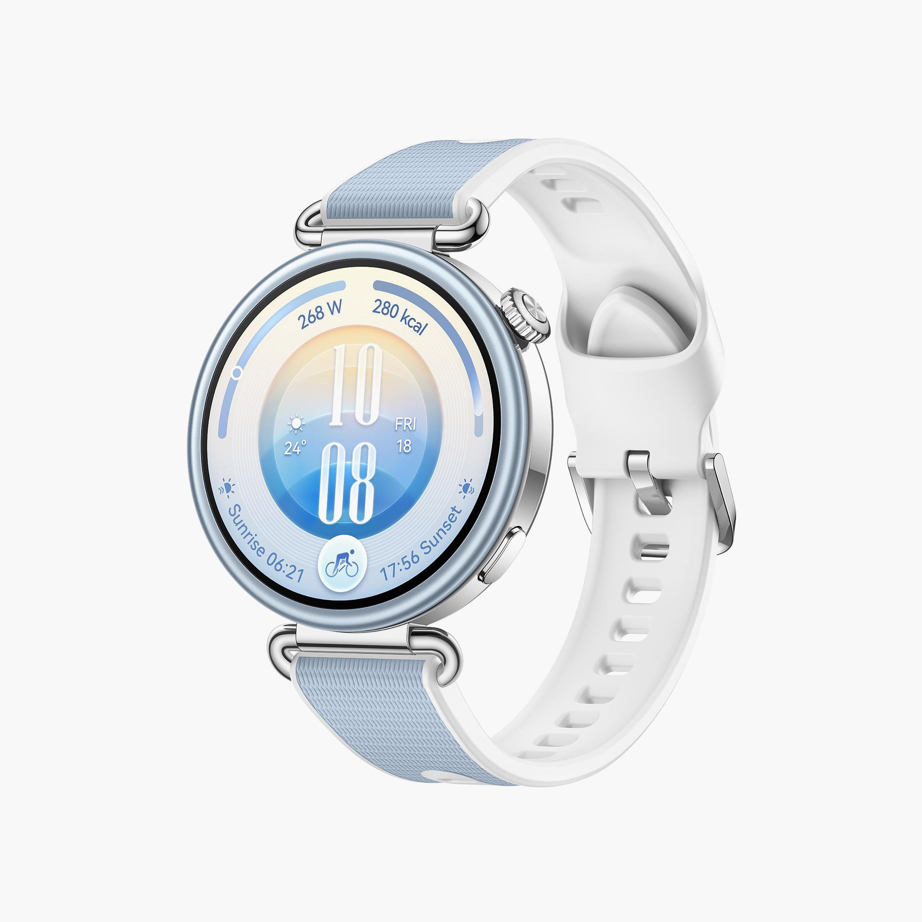 Huawei GT7 Konsu Blue EasyCross Fluoroelastomer Strap 41MM with Strap | HUW-BD-GT7-KON-BLU+STRAP-men-watchesandjewellery-watches-image-4