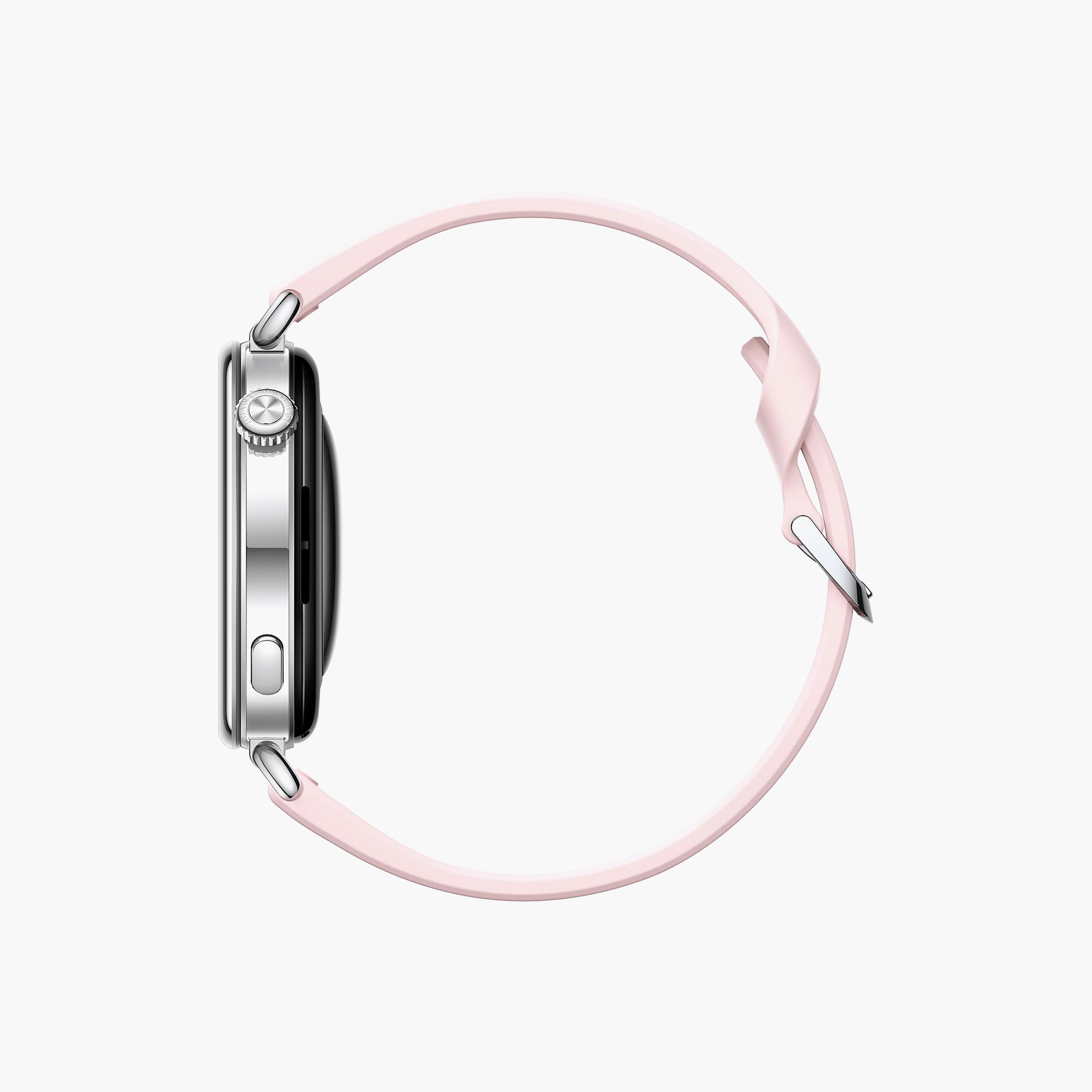 Huawei GT7 Konsu Pink Pink EasyCross Fluoroelastomer 41MM with Strap | HUW-BD-GT7-KON-PNK+STRAP-men-watchesandjewellery-watches-image-5