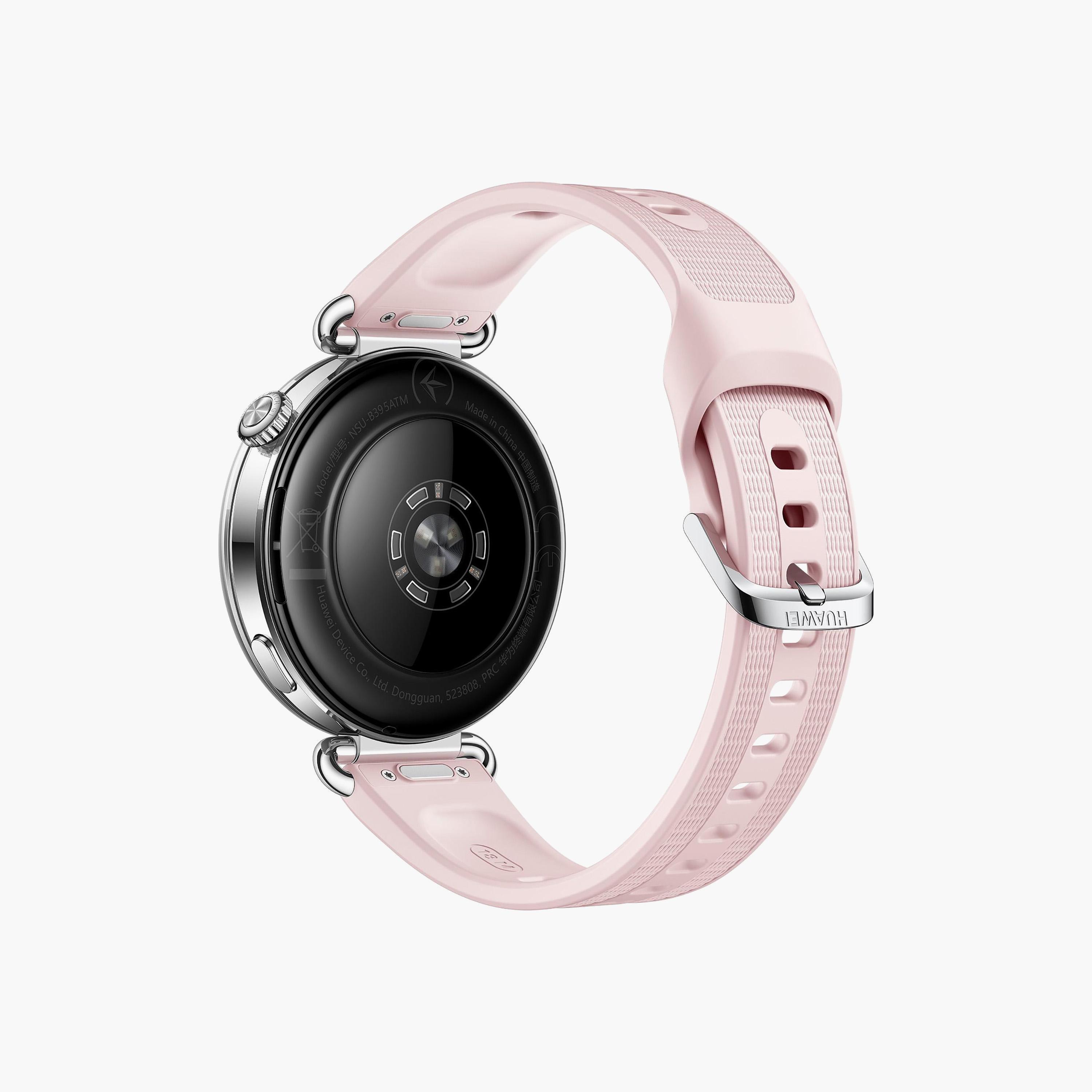 Huawei GT7 Konsu Pink Pink EasyCross Fluoroelastomer 41MM with Strap | HUW-BD-GT7-KON-PNK+STRAP-men-watchesandjewellery-watches-image-6