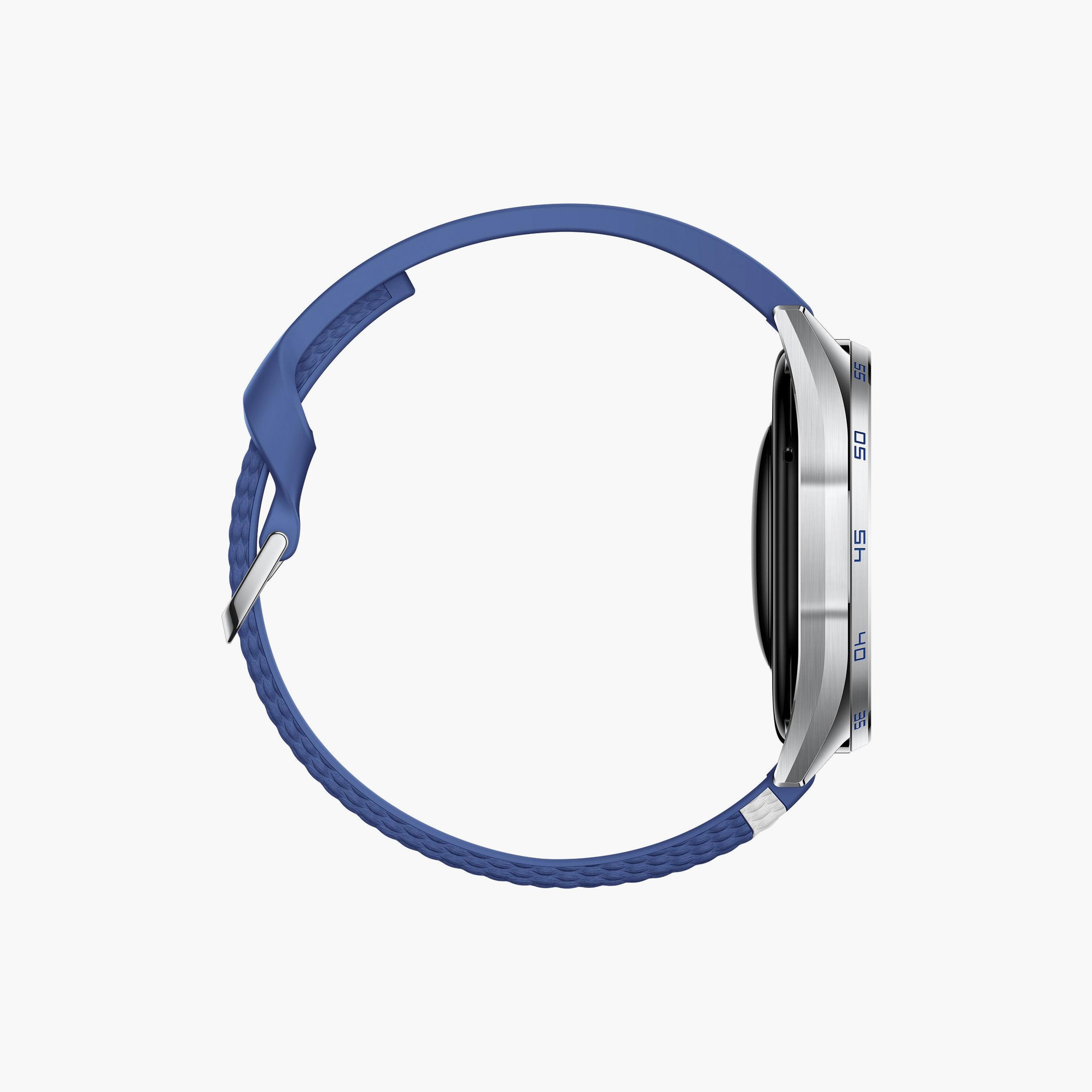 Huawei GT7 Atum Blue Blue EasyCross Fluoroelastomer 46MM with Strap | HUW-BD-GT7-ATUM-BLU+STRAP-men-watchesandjewellery-watches-image-5