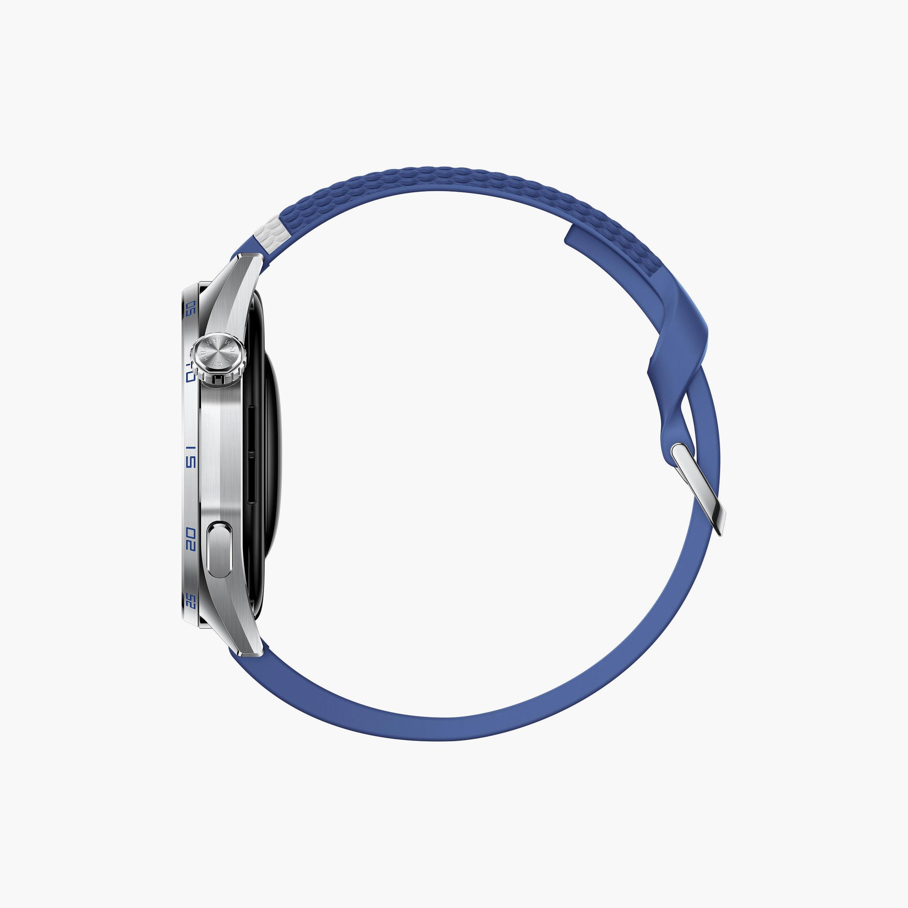 Huawei GT7 Atum Blue Blue EasyCross Fluoroelastomer 46MM with Strap | HUW-BD-GT7-ATUM-BLU+STRAP-men-watchesandjewellery-watches-image-6