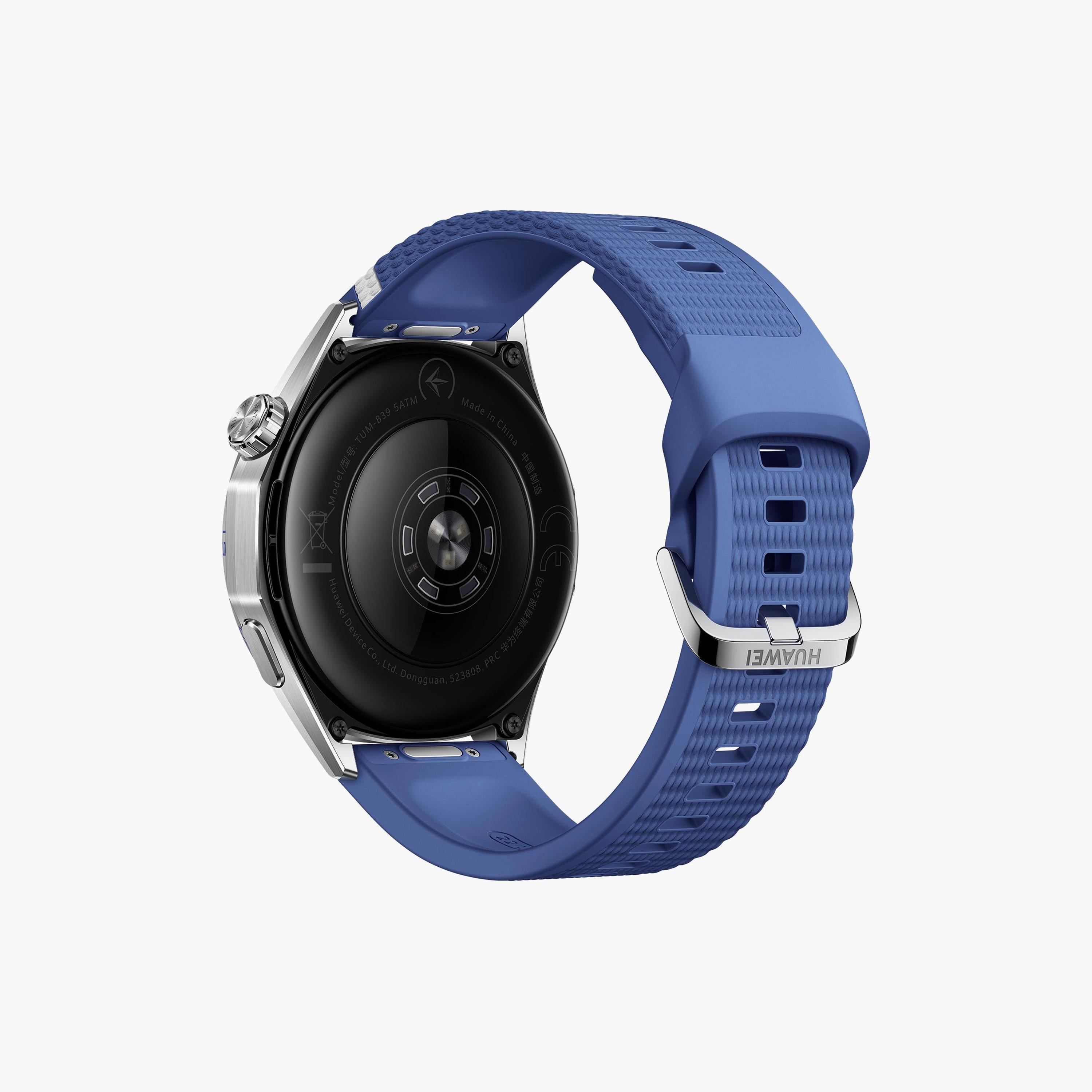 Huawei GT7 Atum Blue Blue EasyCross Fluoroelastomer 46MM with Strap | HUW-BD-GT7-ATUM-BLU+STRAP-men-watchesandjewellery-watches-image-7