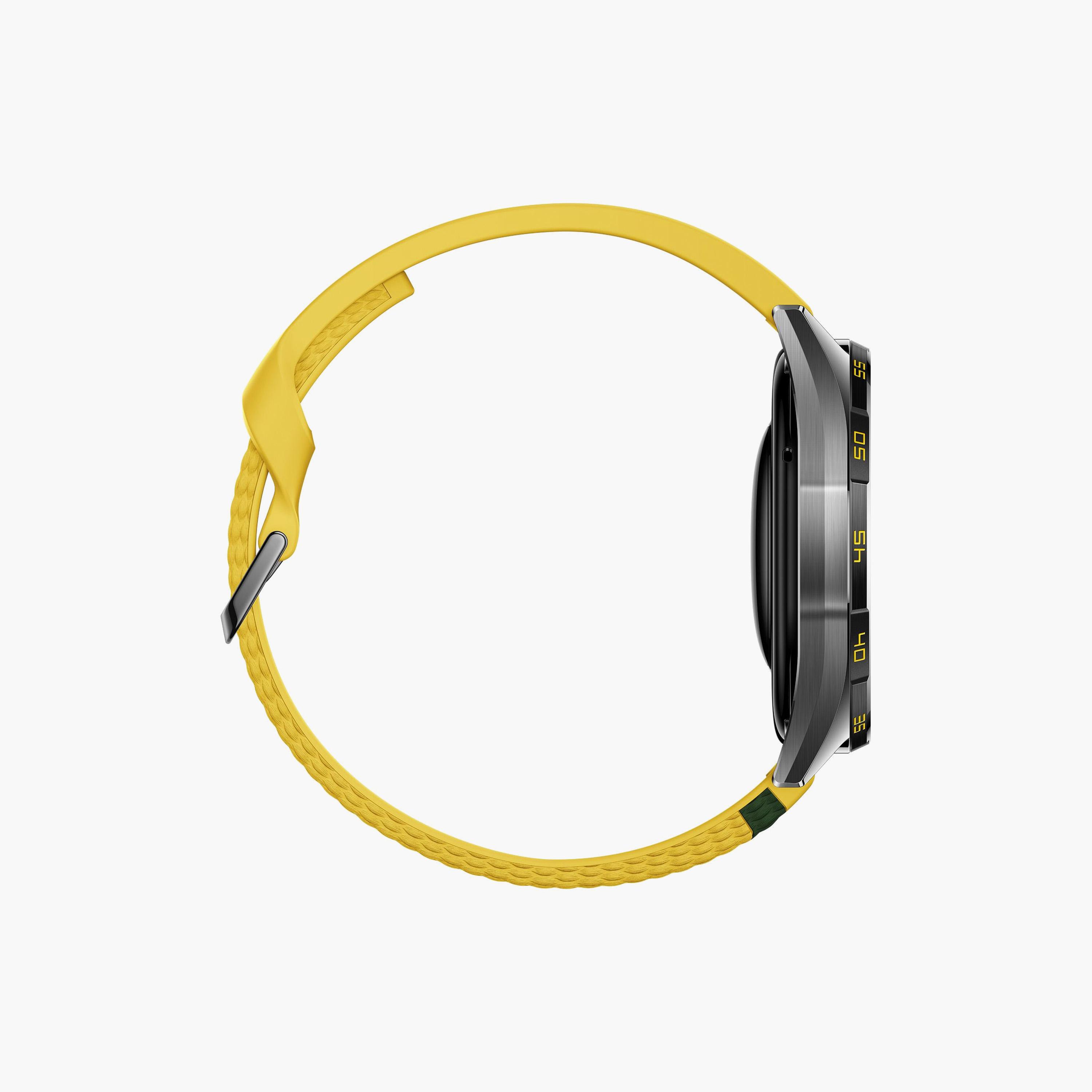 Huawei GT7 Atum Yellow Yellow EasyCross Fluoroelastomer 46MM with Strap | HUW-BD-GT7-ATUM-YLW+STRAP-men-watchesandjewellery-watches-image-5