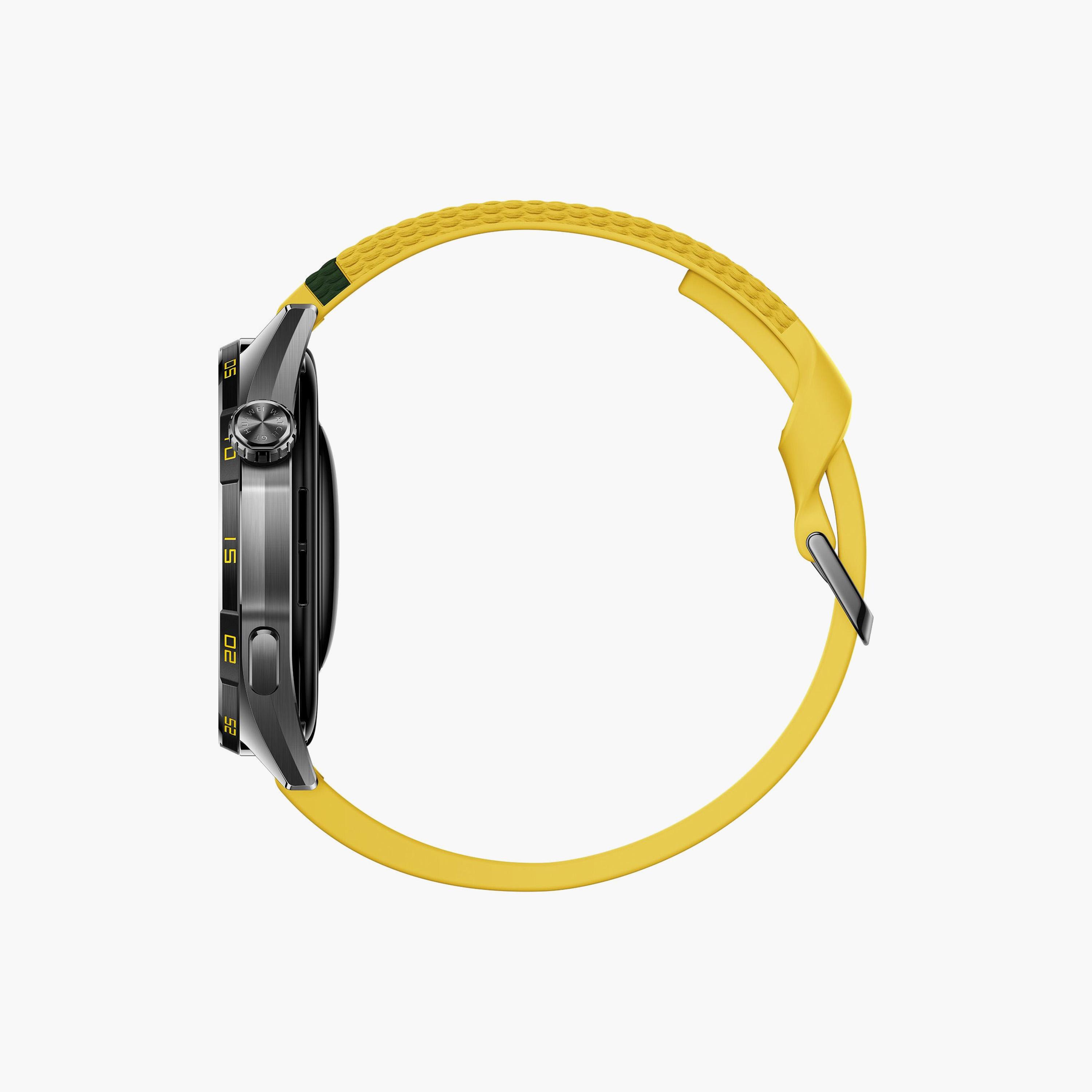 Huawei GT7 Atum Yellow Yellow EasyCross Fluoroelastomer 46MM with Strap | HUW-BD-GT7-ATUM-YLW+STRAP-men-watchesandjewellery-watches-image-6