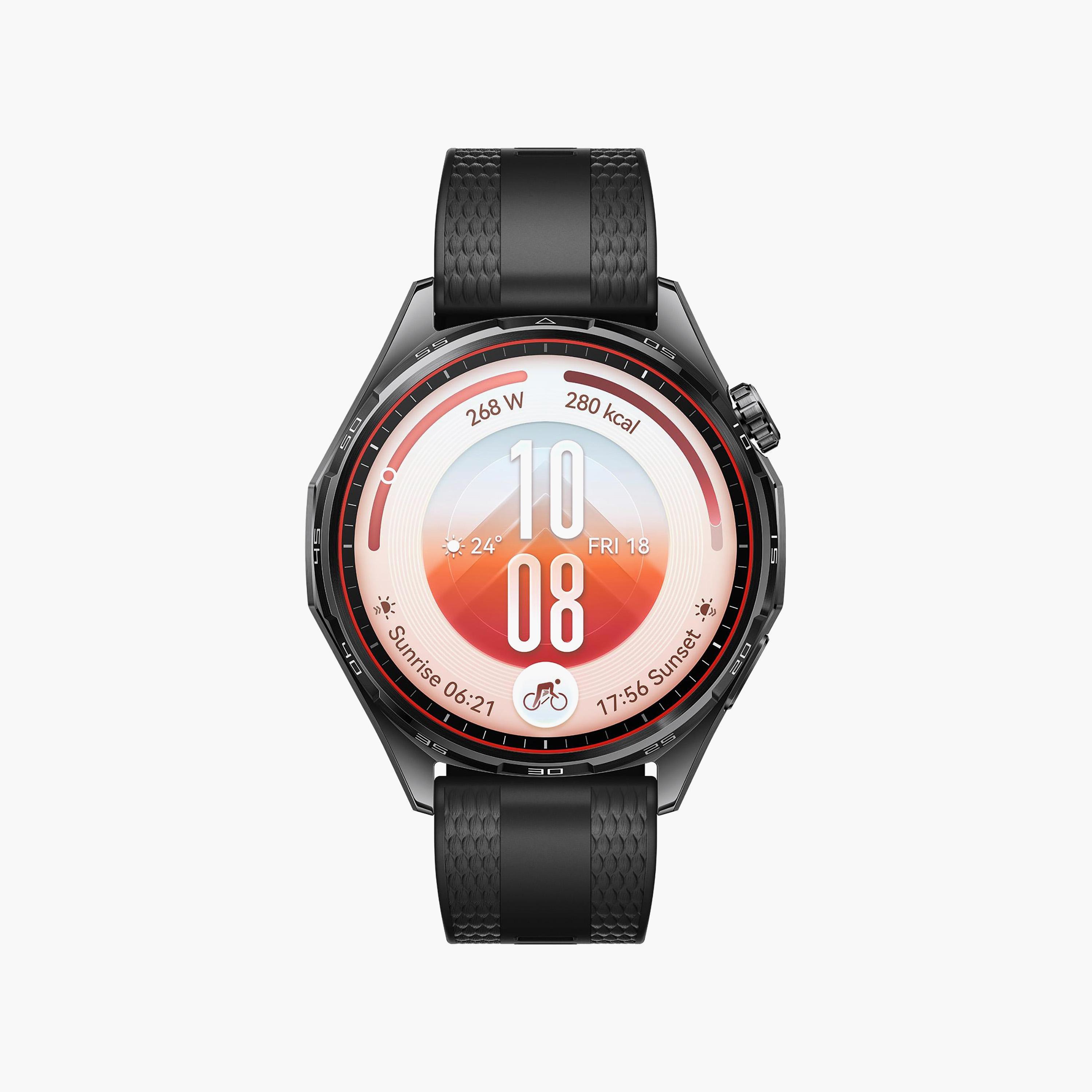 Huawei GT7 Atum Black EasyCross Fluoroelastomer 46MM with Strap | HUW-BD-GT7-ATUM-BLK+STRAP-men-watchesandjewellery-watches-image-1