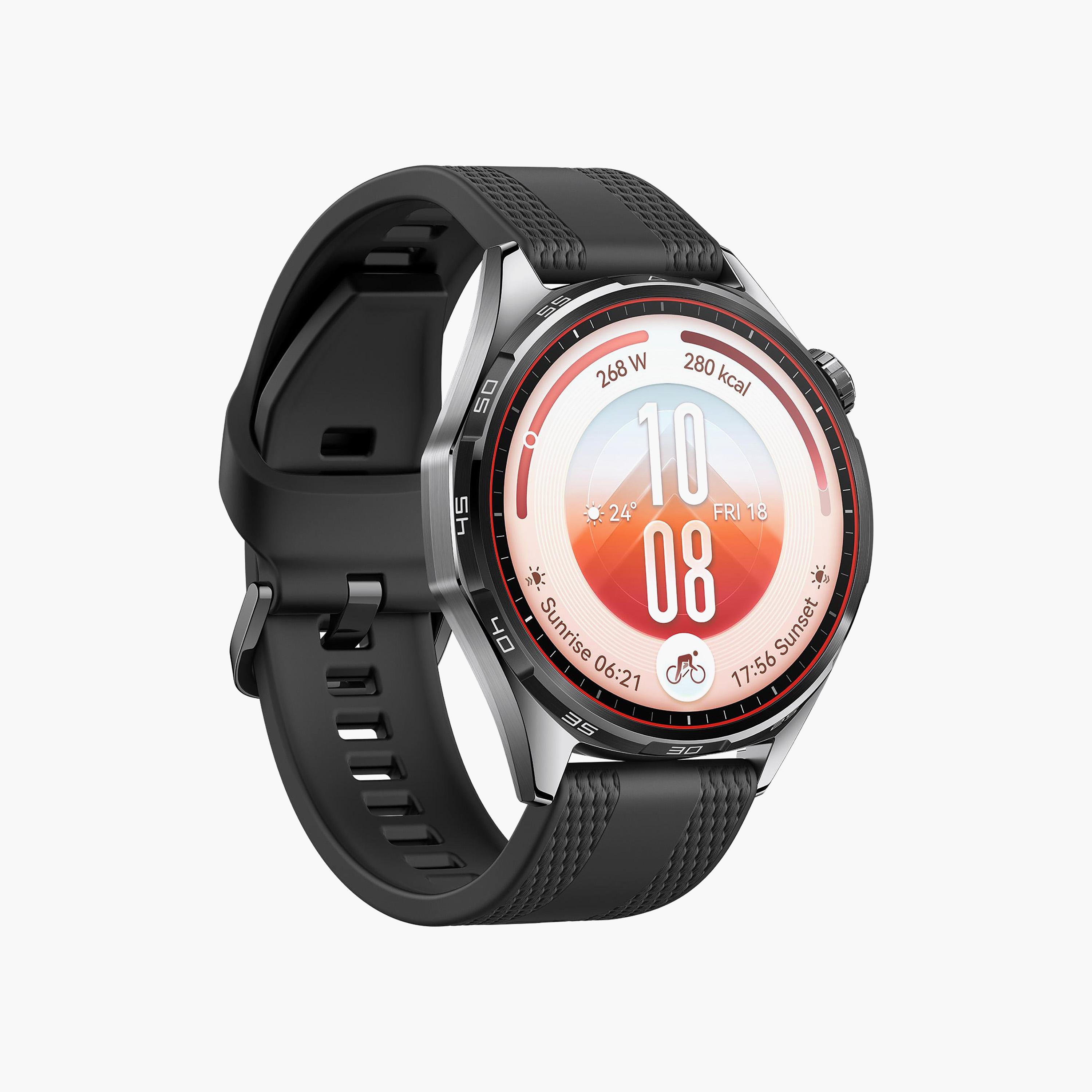 Huawei GT7 Atum Black EasyCross Fluoroelastomer 46MM with Strap | HUW-BD-GT7-ATUM-BLK+STRAP-men-watchesandjewellery-watches-image-2