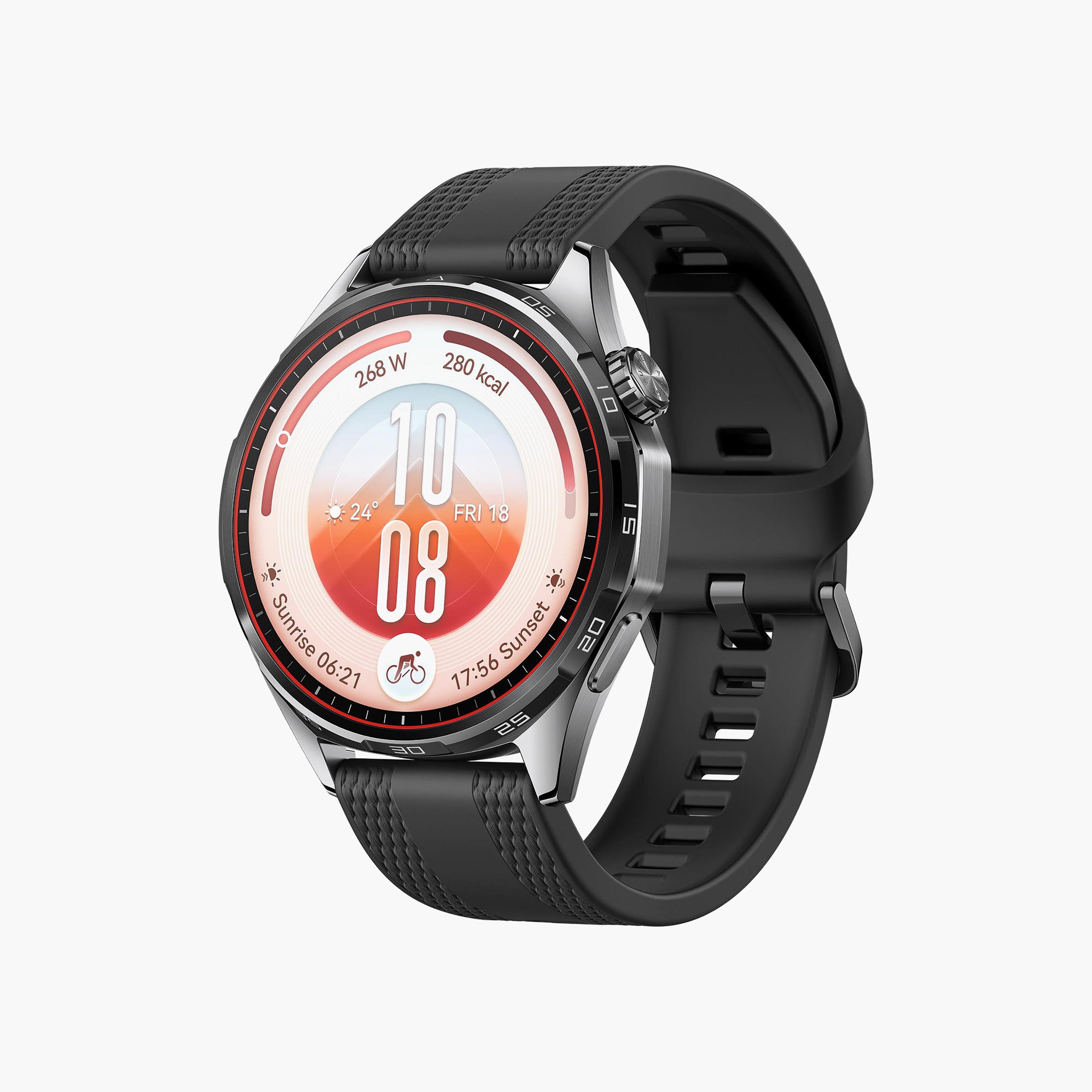 Huawei GT7 Atum Black EasyCross Fluoroelastomer 46MM with Strap | HUW-BD-GT7-ATUM-BLK+STRAP-men-watchesandjewellery-watches-image-4