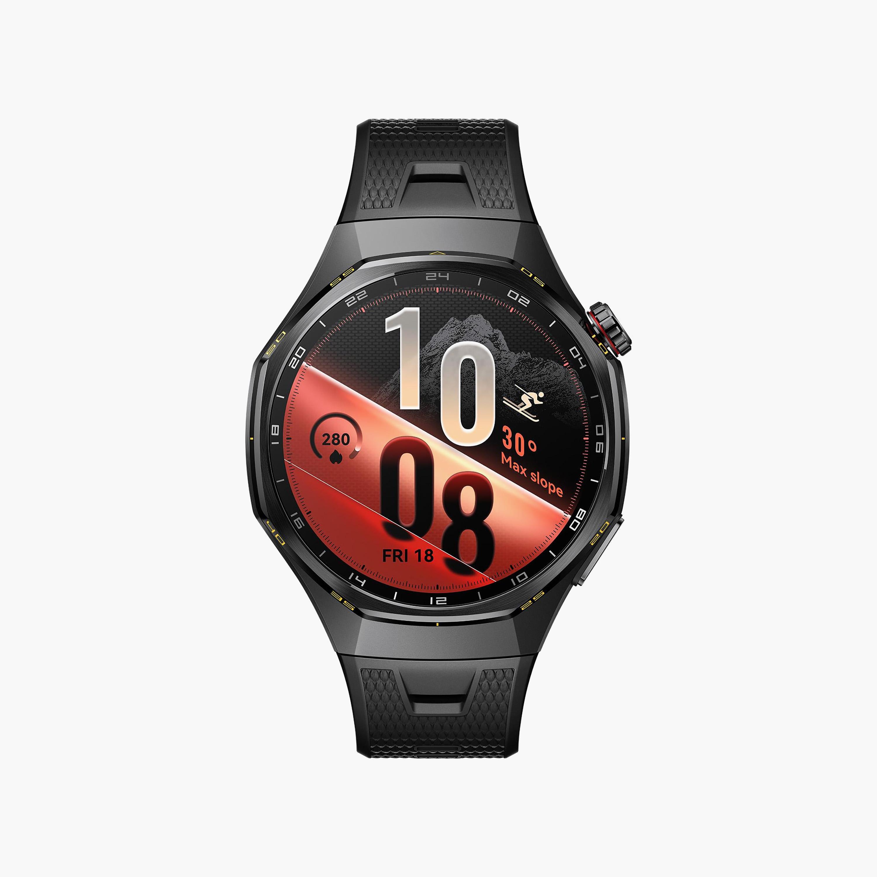 Huawei GT7 Pro Atum Black EasyCross Fluoroelastomer Strap 46MM with Strap | HUW-BD-GT7PRO-ATUM-BLK-men-watchesandjewellery-watches-image-1