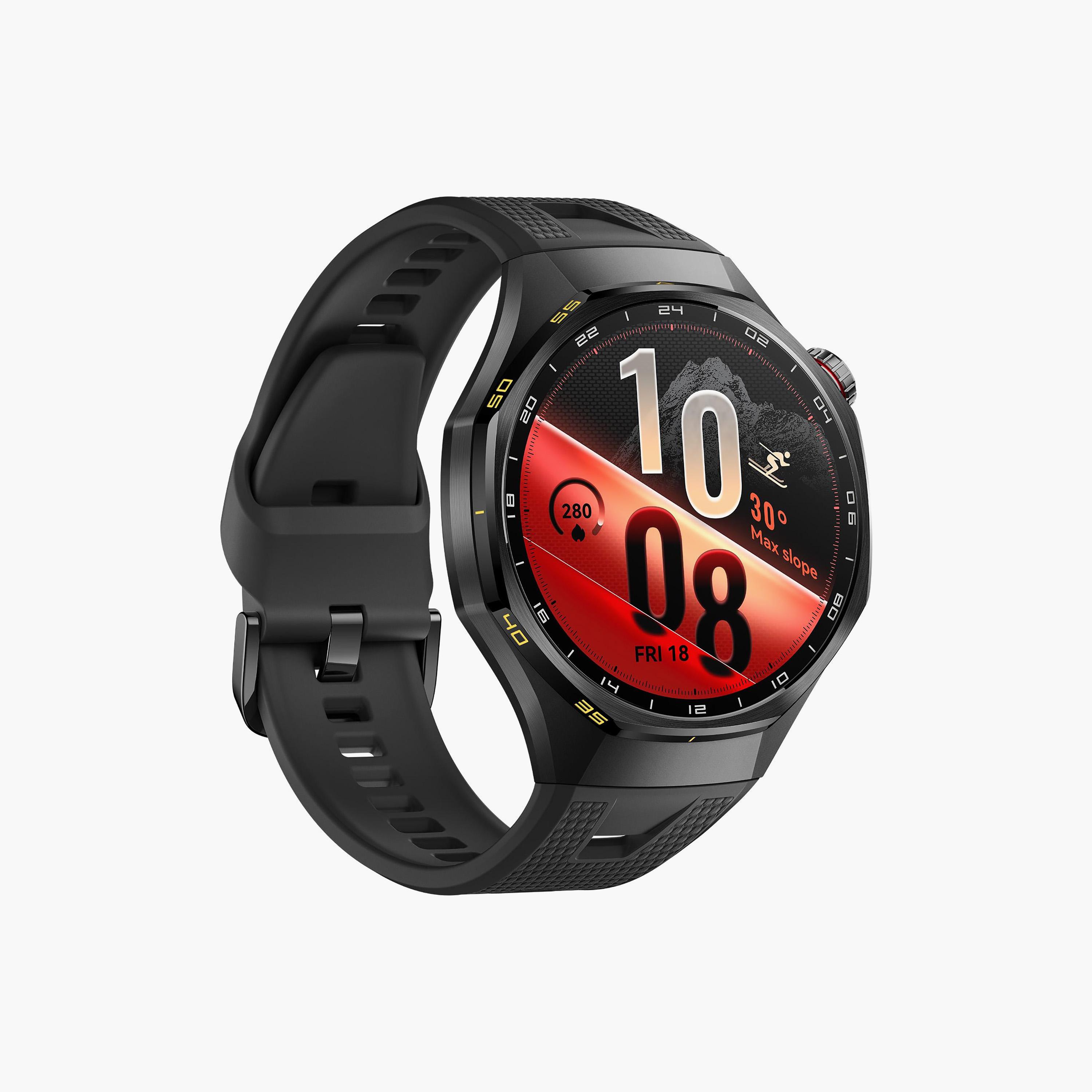 Huawei GT7 Pro Atum Black EasyCross Fluoroelastomer Strap 46MM with Strap | HUW-BD-GT7PRO-ATUM-BLK-men-watchesandjewellery-watches-image-2