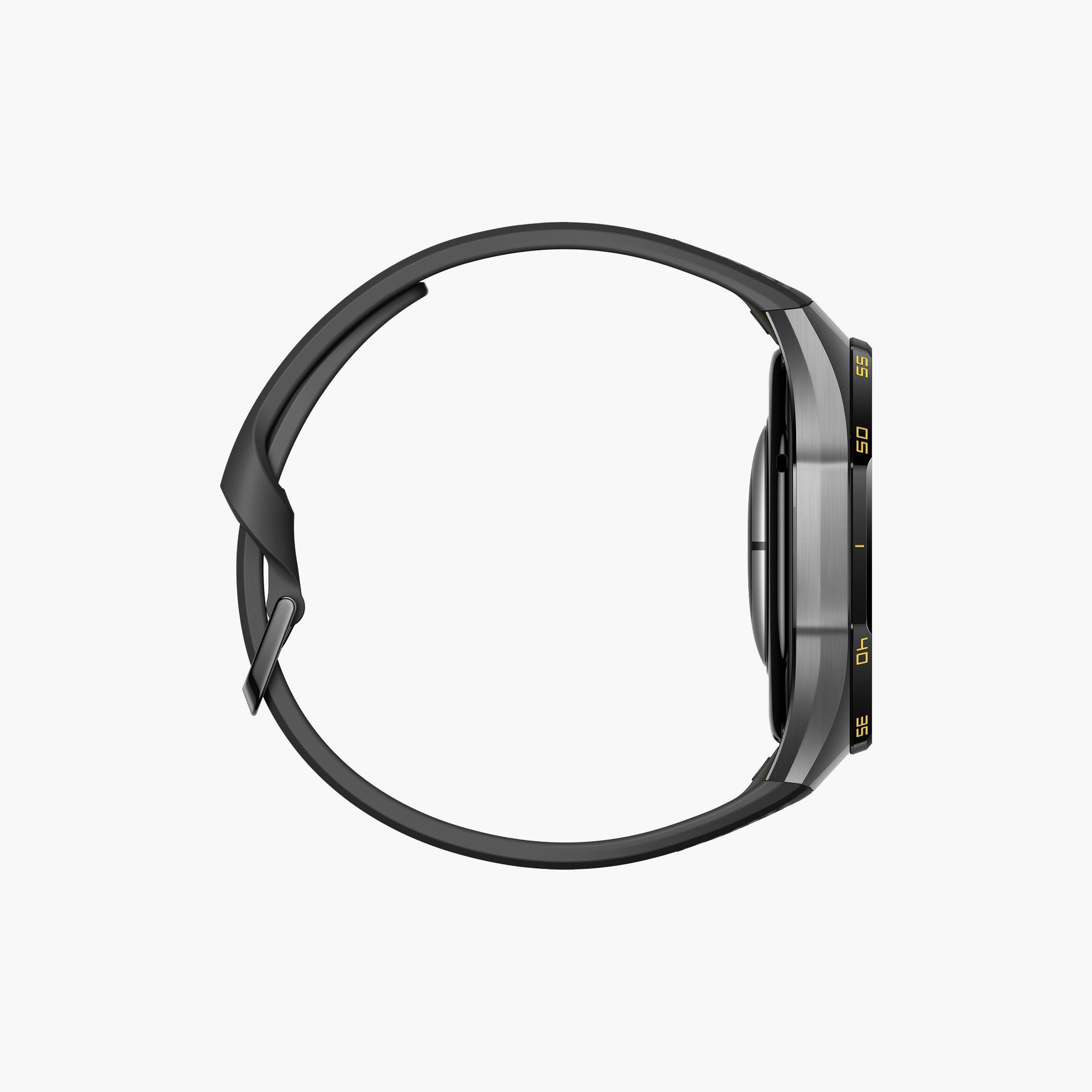 ساعة هواوي GT7 Pro أتوم أسود 46 ملم سوار فلورو إيلاستومر إيزي كروس | HUW-BD-GT7PRO-ATUM-BLK-men-watchesandjewellery-watches-image-5