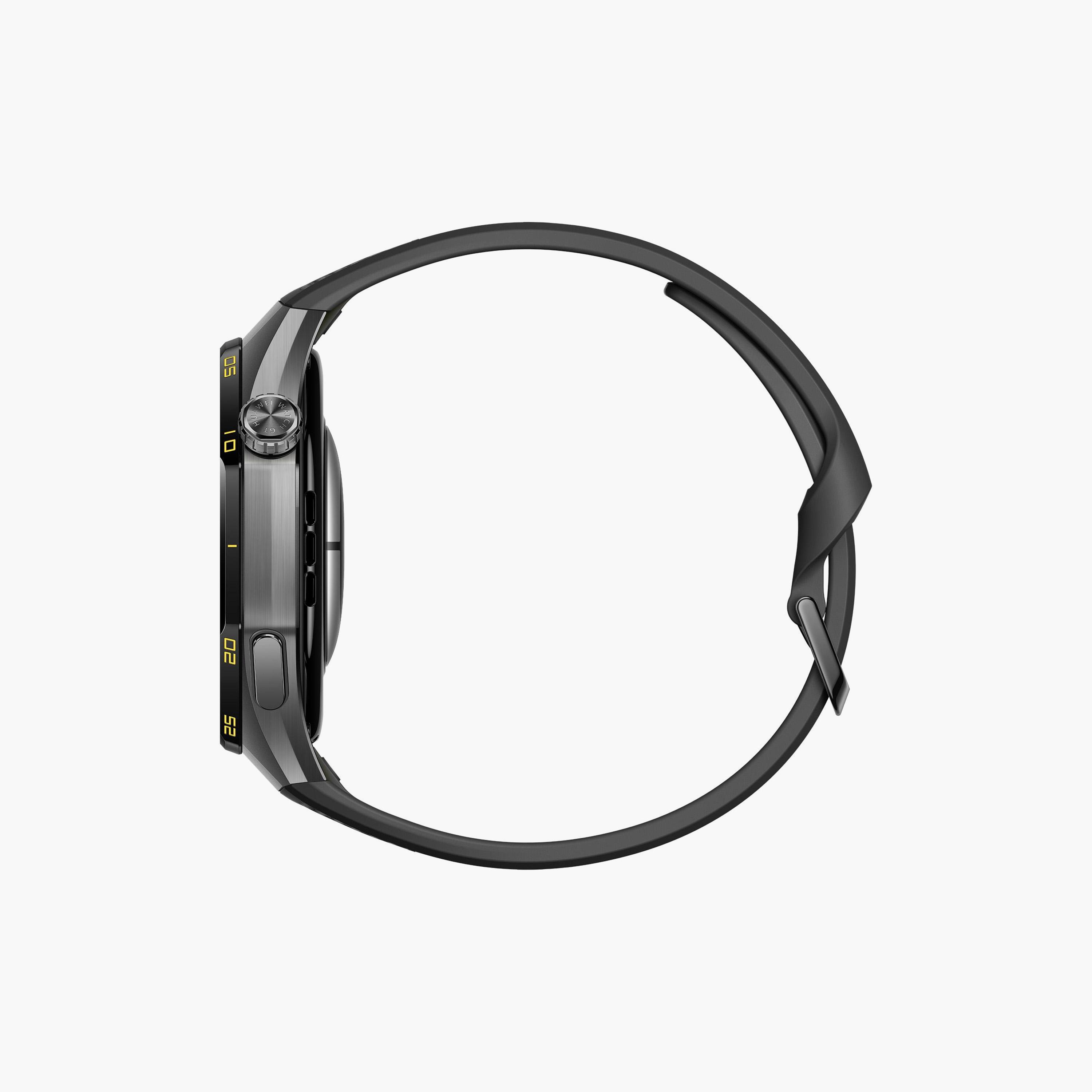 ساعة هواوي GT7 Pro أتوم أسود 46 ملم سوار فلورو إيلاستومر إيزي كروس | HUW-BD-GT7PRO-ATUM-BLK-men-watchesandjewellery-watches-image-6