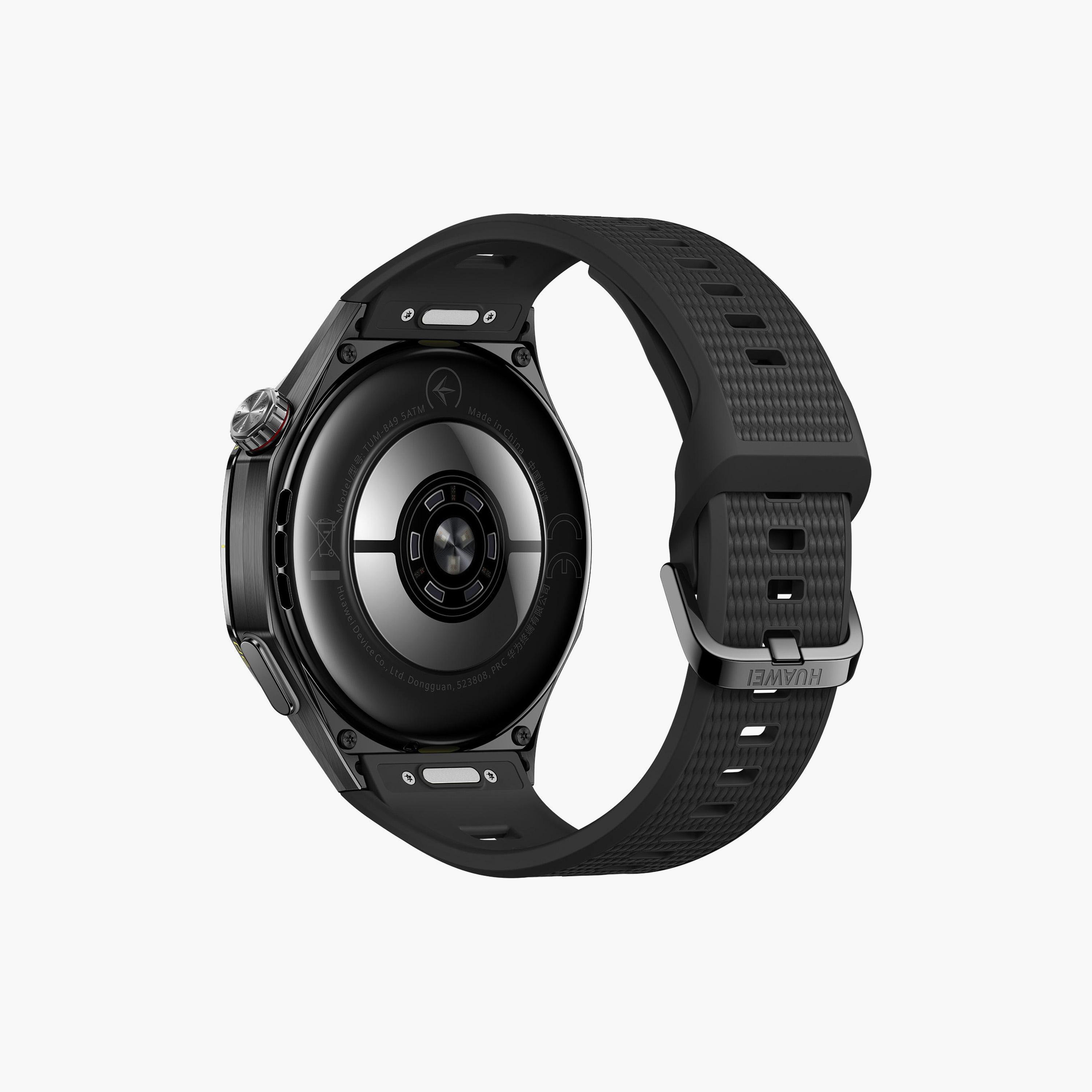 ساعة هواوي GT7 Pro أتوم أسود 46 ملم سوار فلورو إيلاستومر إيزي كروس | HUW-BD-GT7PRO-ATUM-BLK-men-watchesandjewellery-watches-image-7