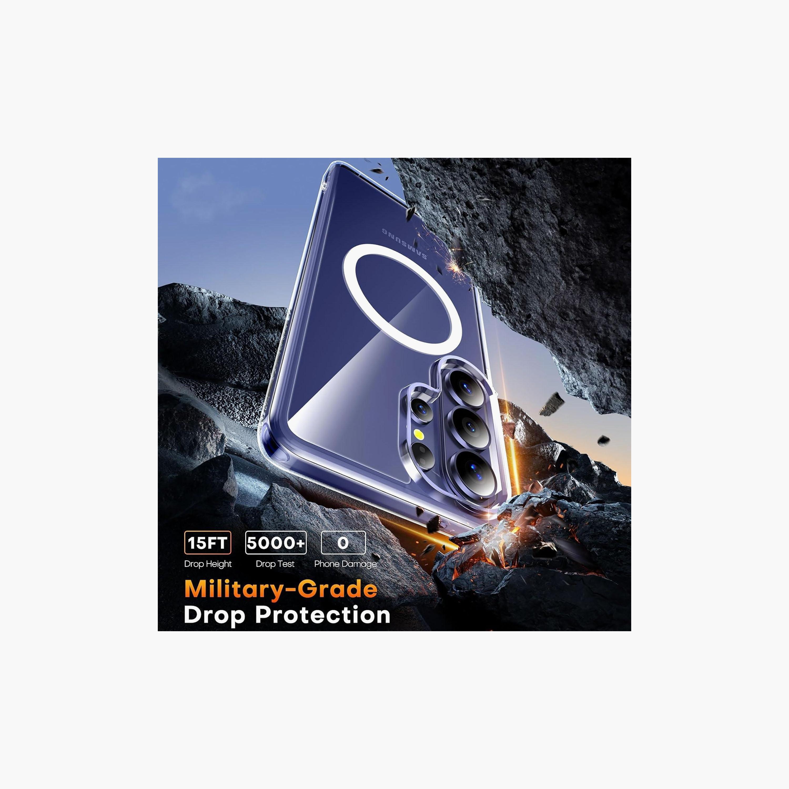 باقة 2 في 1 غطاء وزجاج حماية لهاتف S26 Ultra من تراندز | TR-BD2605-electronics-accessories-mobileaccesories-image-2