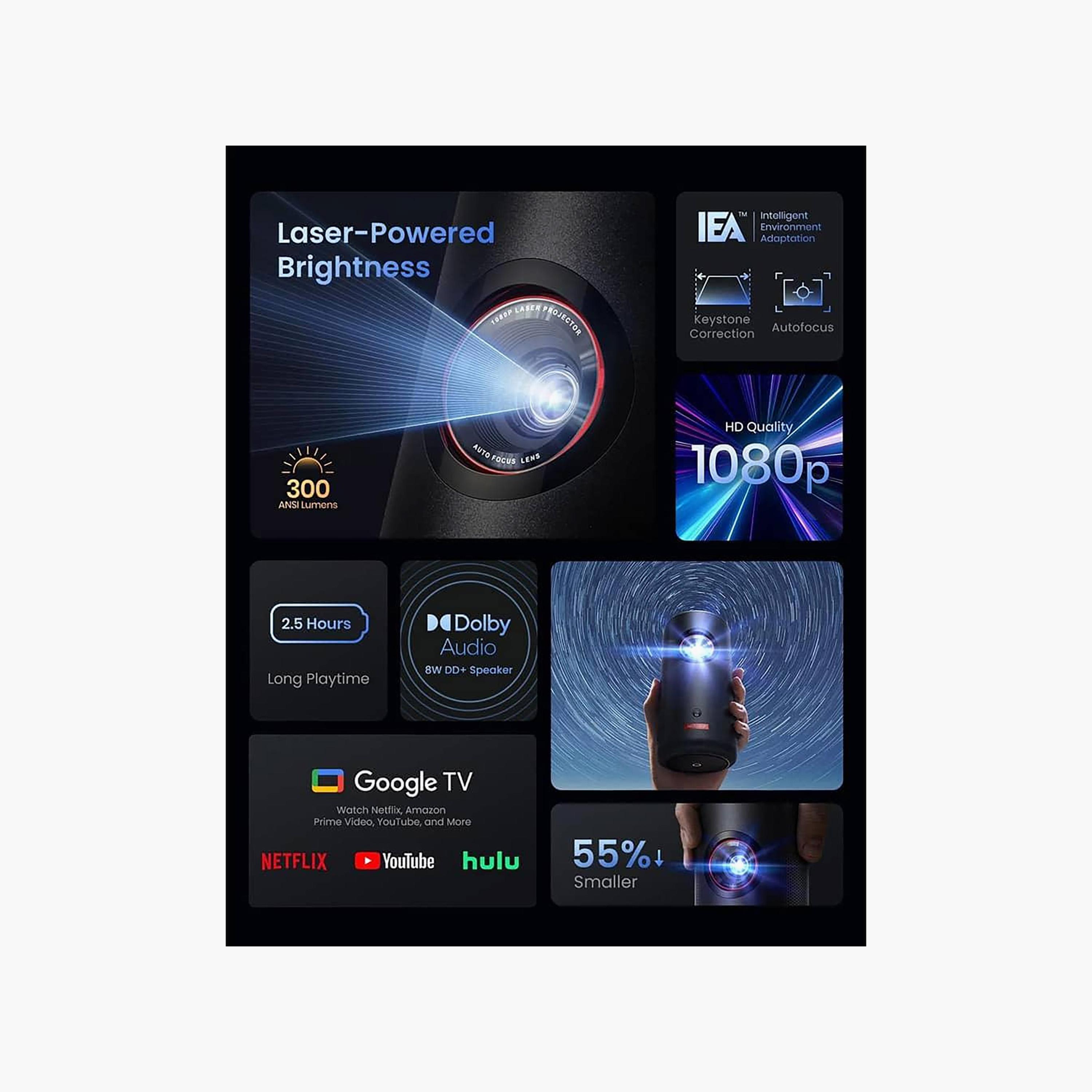 بروجكتر كبسول 3 أسود من نيبولا | D2425212-electronics-televisionandvideo-image-7