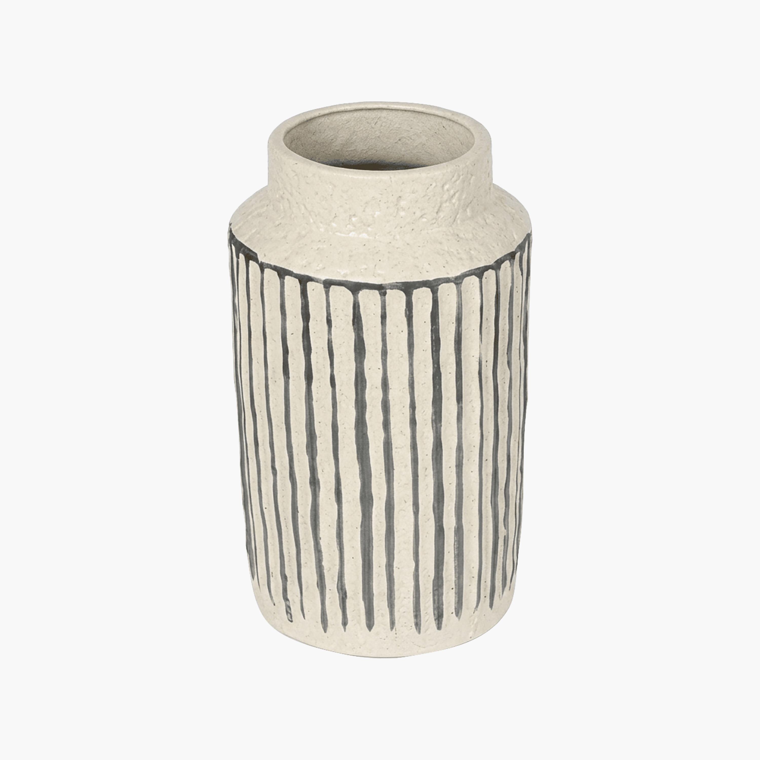 مزهرية سيراميك مزخرفة متعددة الألوان من ماريا هومز-household-decor-vasesandbowls-image-5
