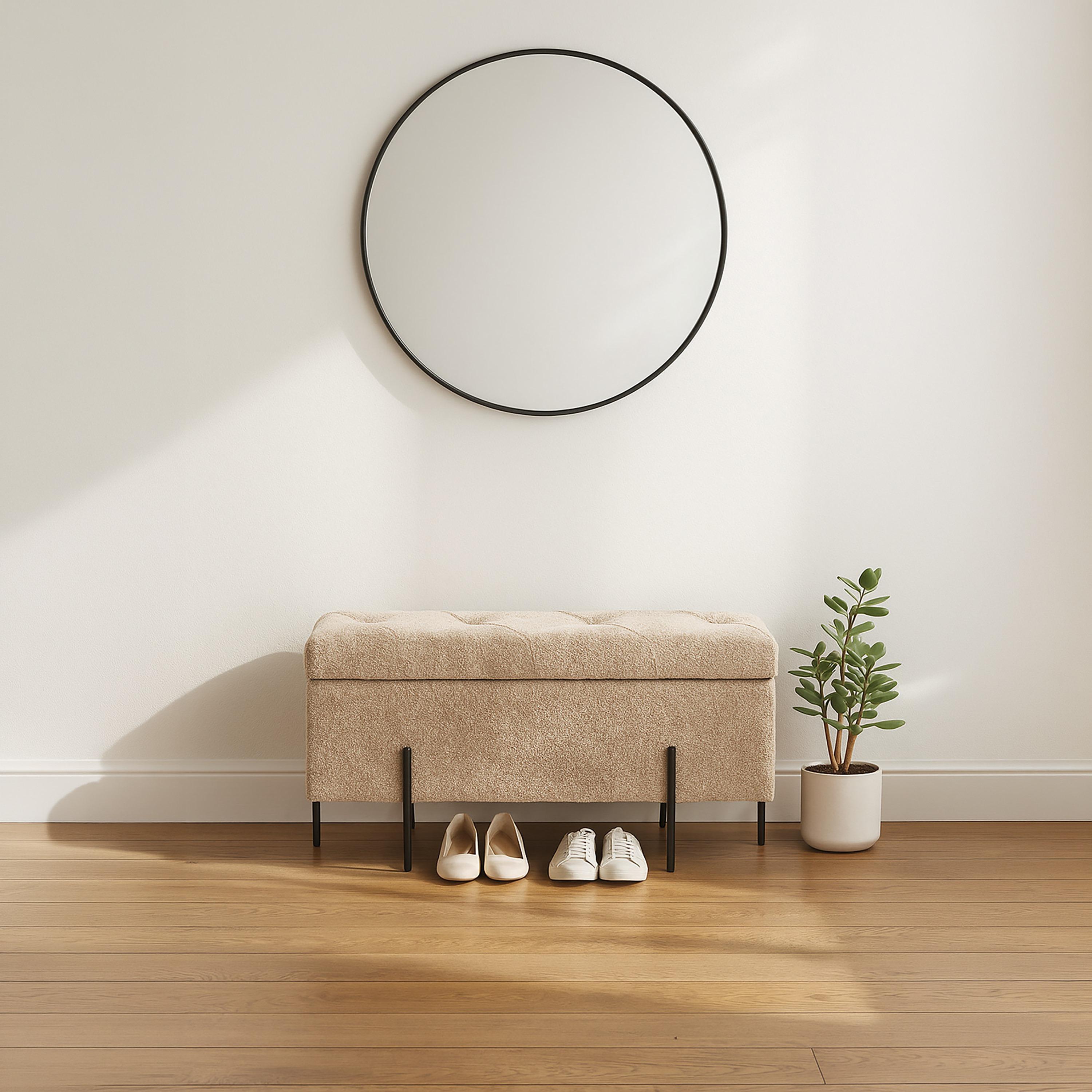 Maria Homes Brown Bench-furniture-sofaandseating-chaiseandbenches-image-3