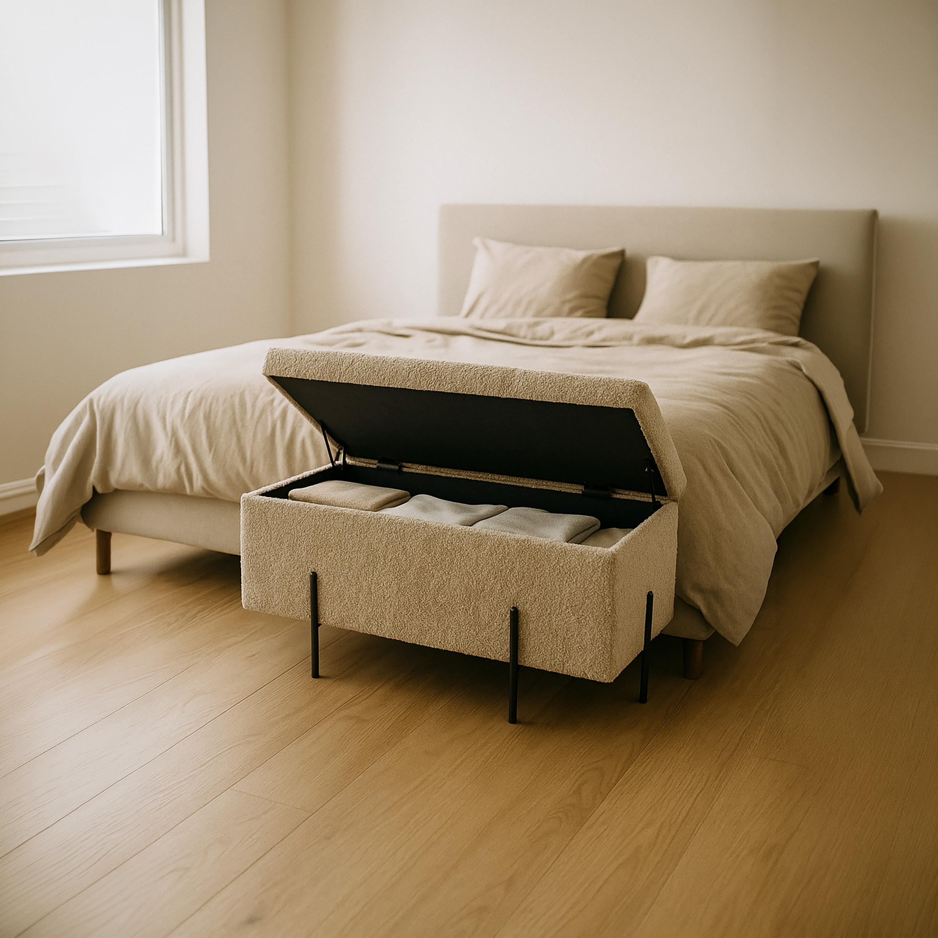 Maria Homes Brown Bench-furniture-sofaandseating-chaiseandbenches-image-4